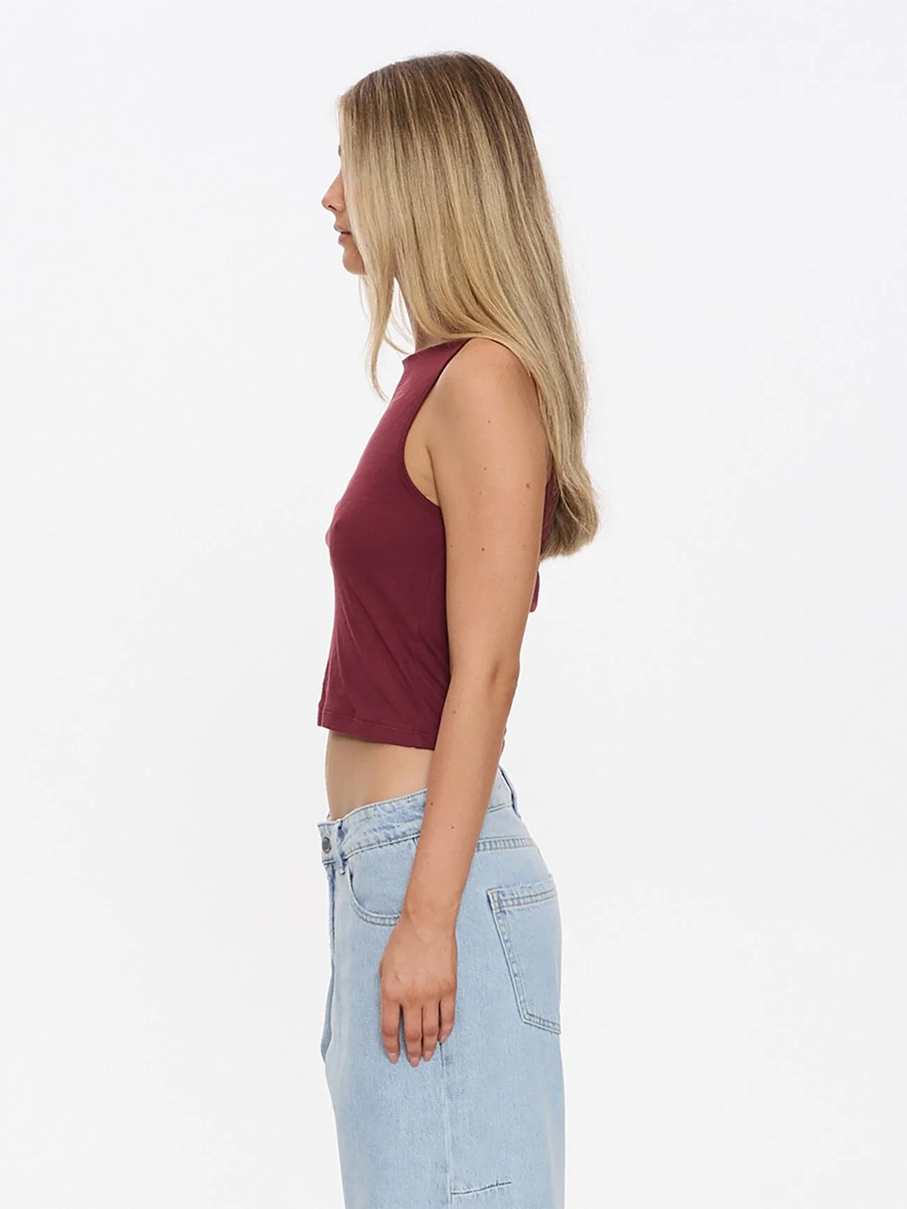 Bounty Tank - Garnet Red - Image 3