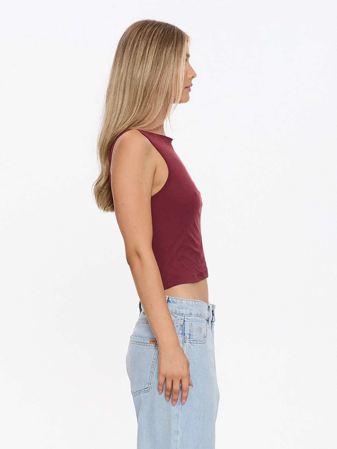 Bounty Tank - Garnet Red - Image 5
