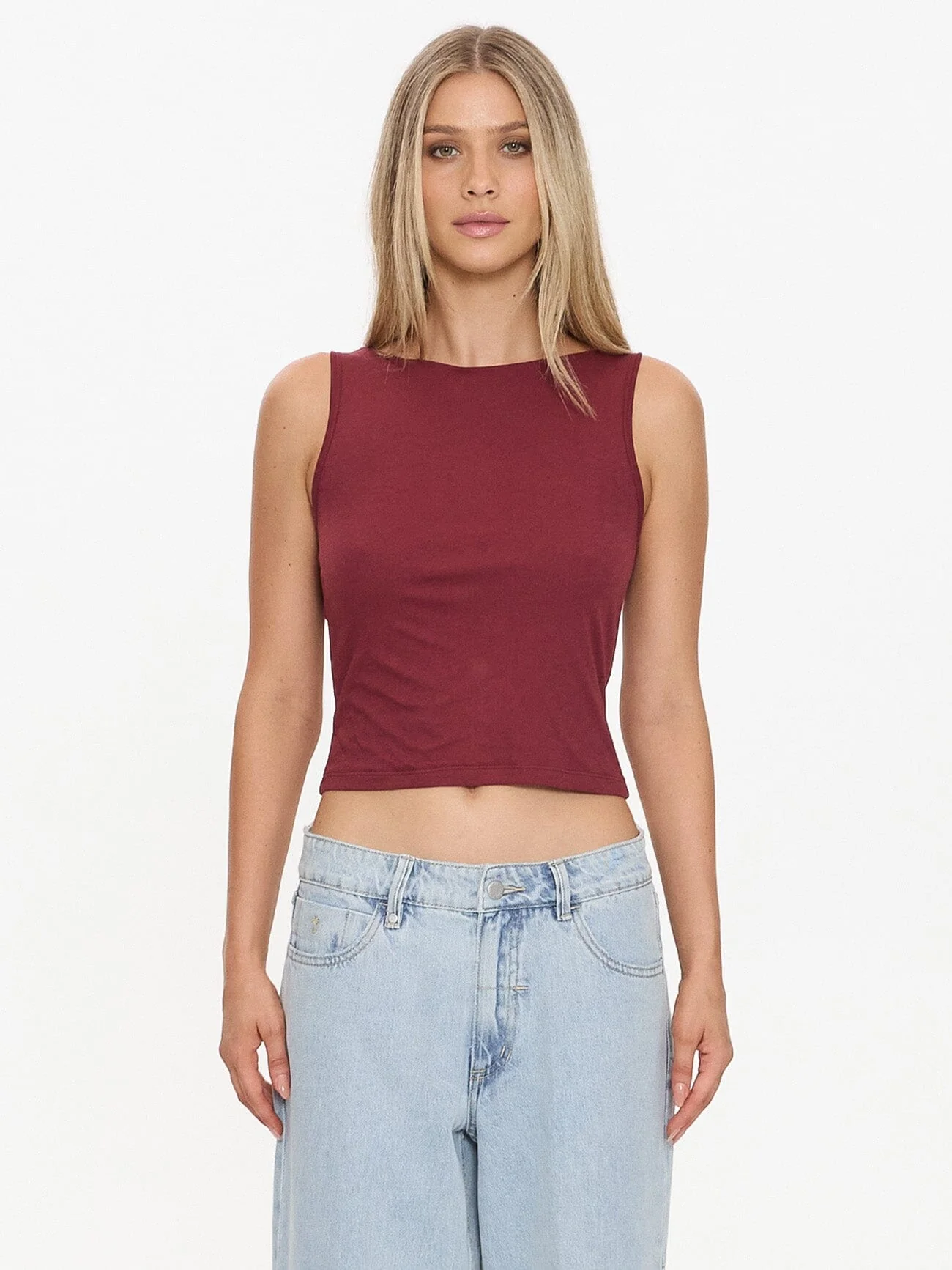 Bounty Tank - Garnet Red - Image 6