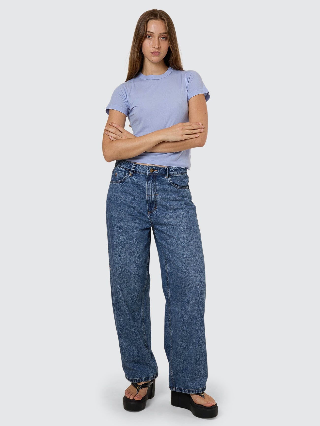 Boy Tee - Cornflower Blue - Image 3