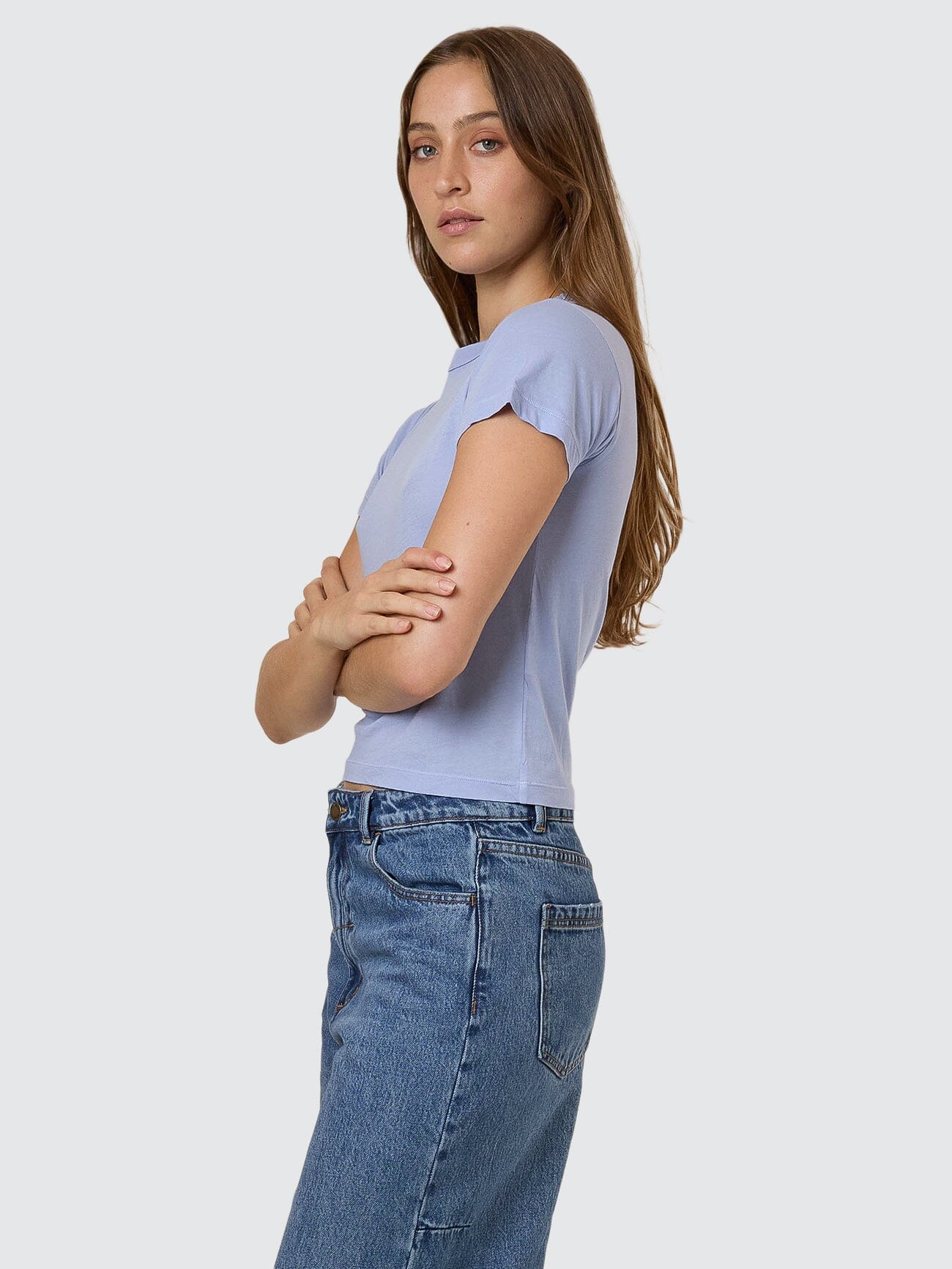 Boy Tee - Cornflower Blue - Image 4