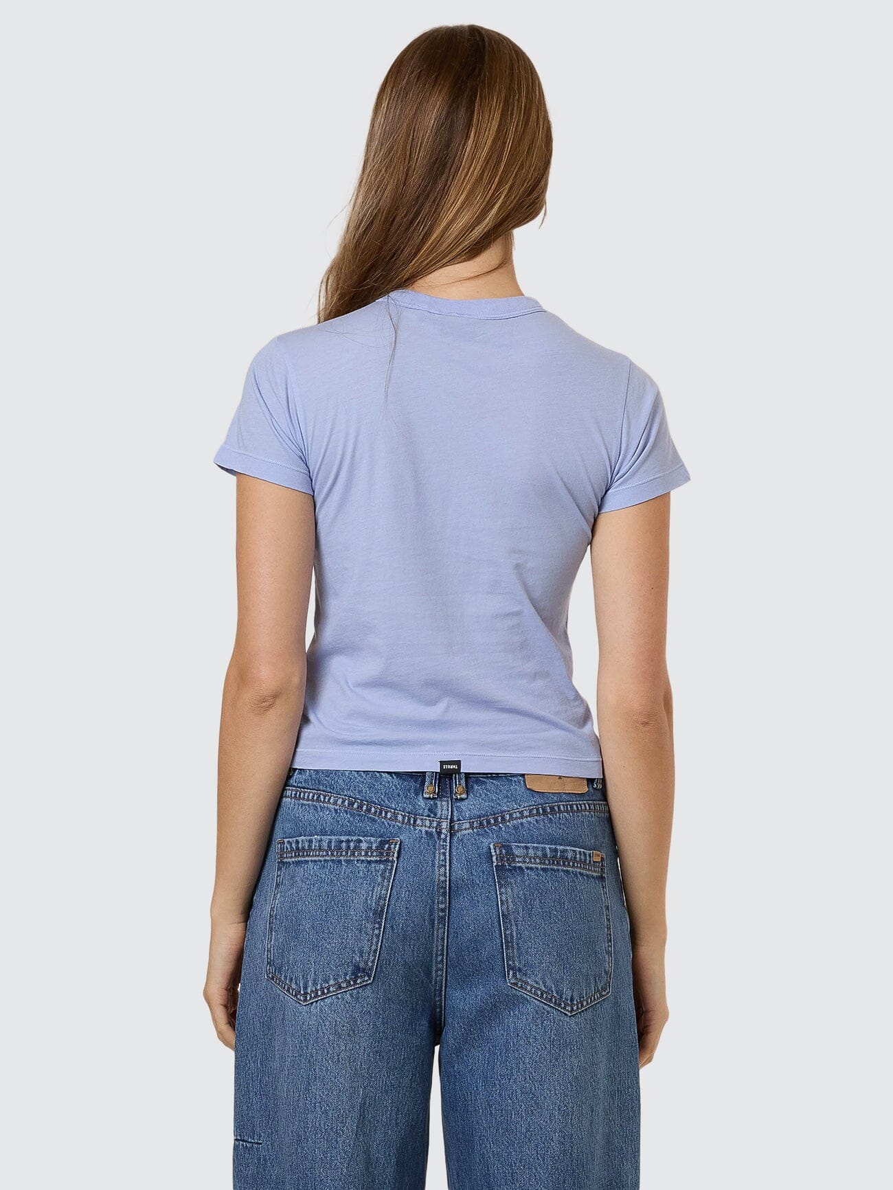 Boy Tee - Cornflower Blue - Image 5