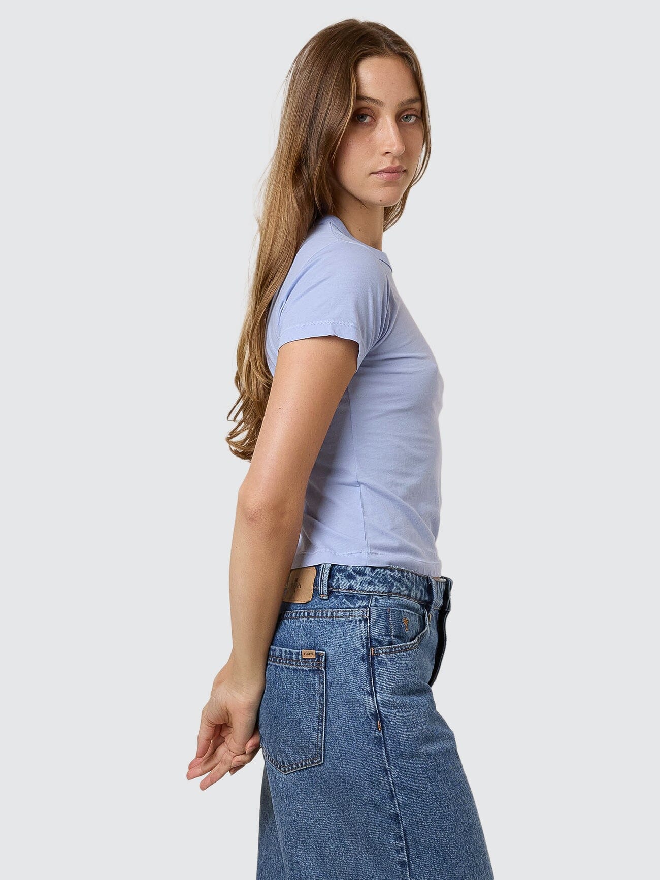 Boy Tee - Cornflower Blue - Image 6