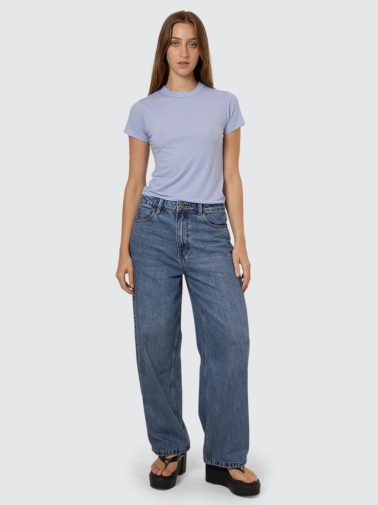 Boy Tee - Cornflower Blue - Image 7