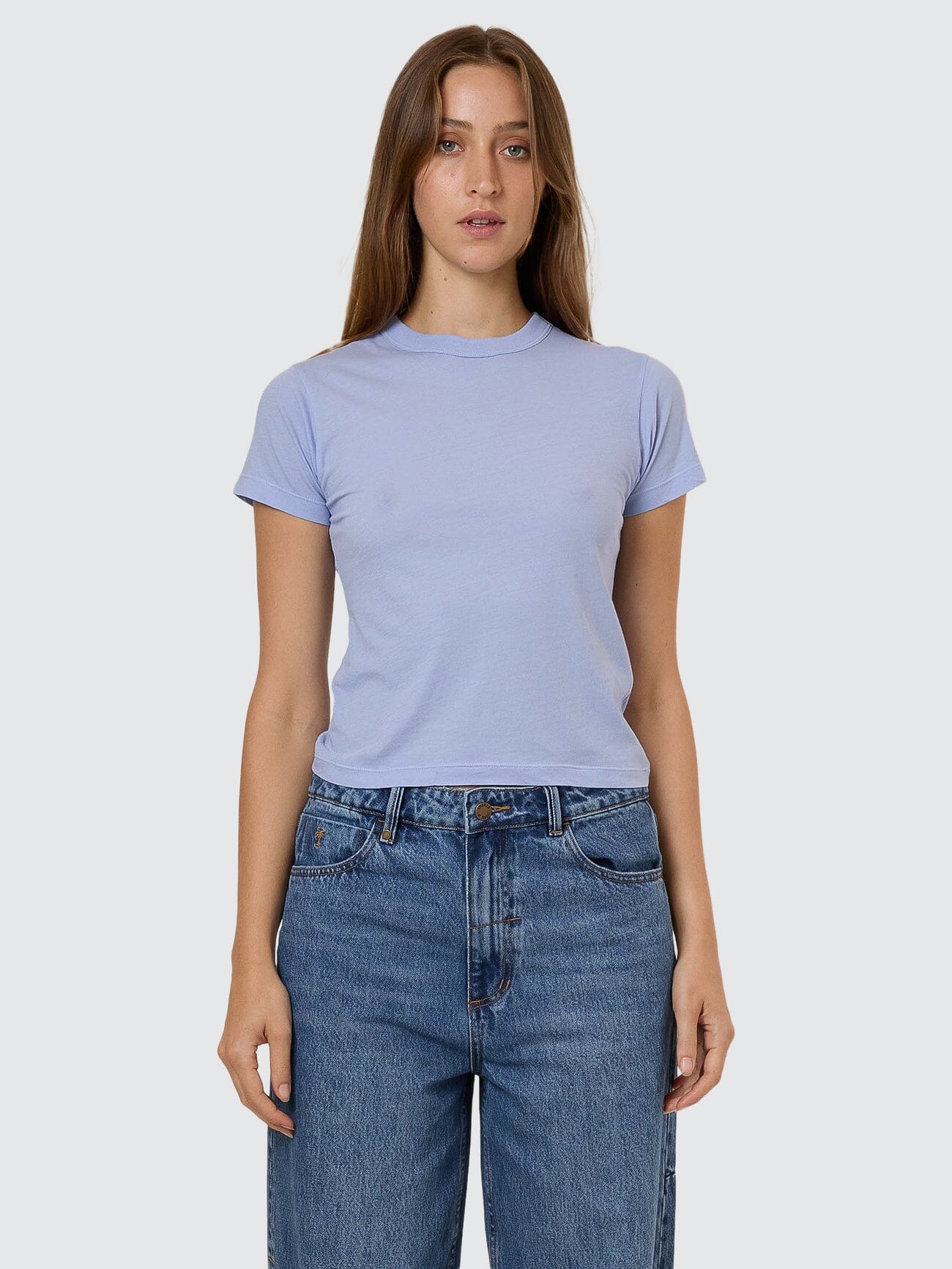 Boy Tee - Cornflower Blue - Image 8