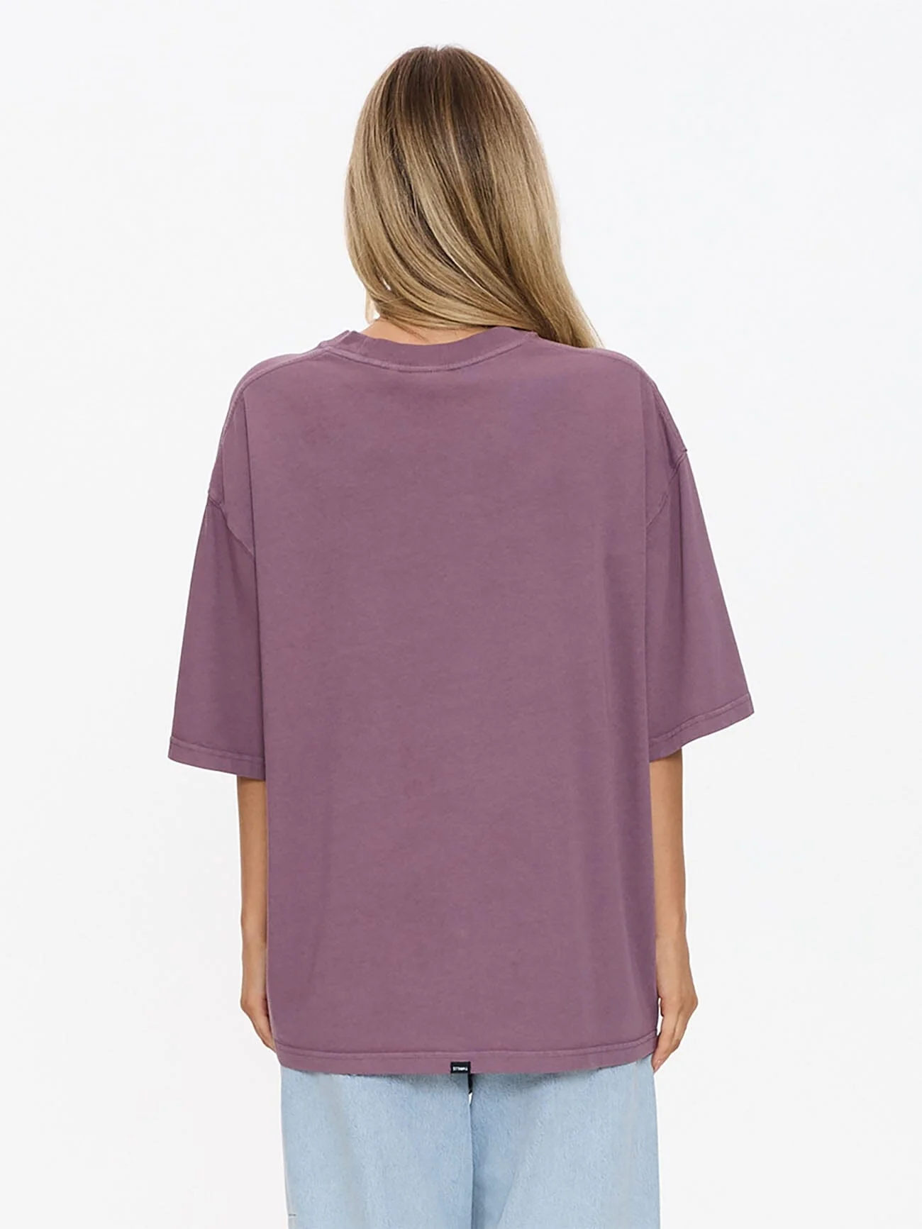 Break Point Oversized Tee - Vintage Mauve - Image 5