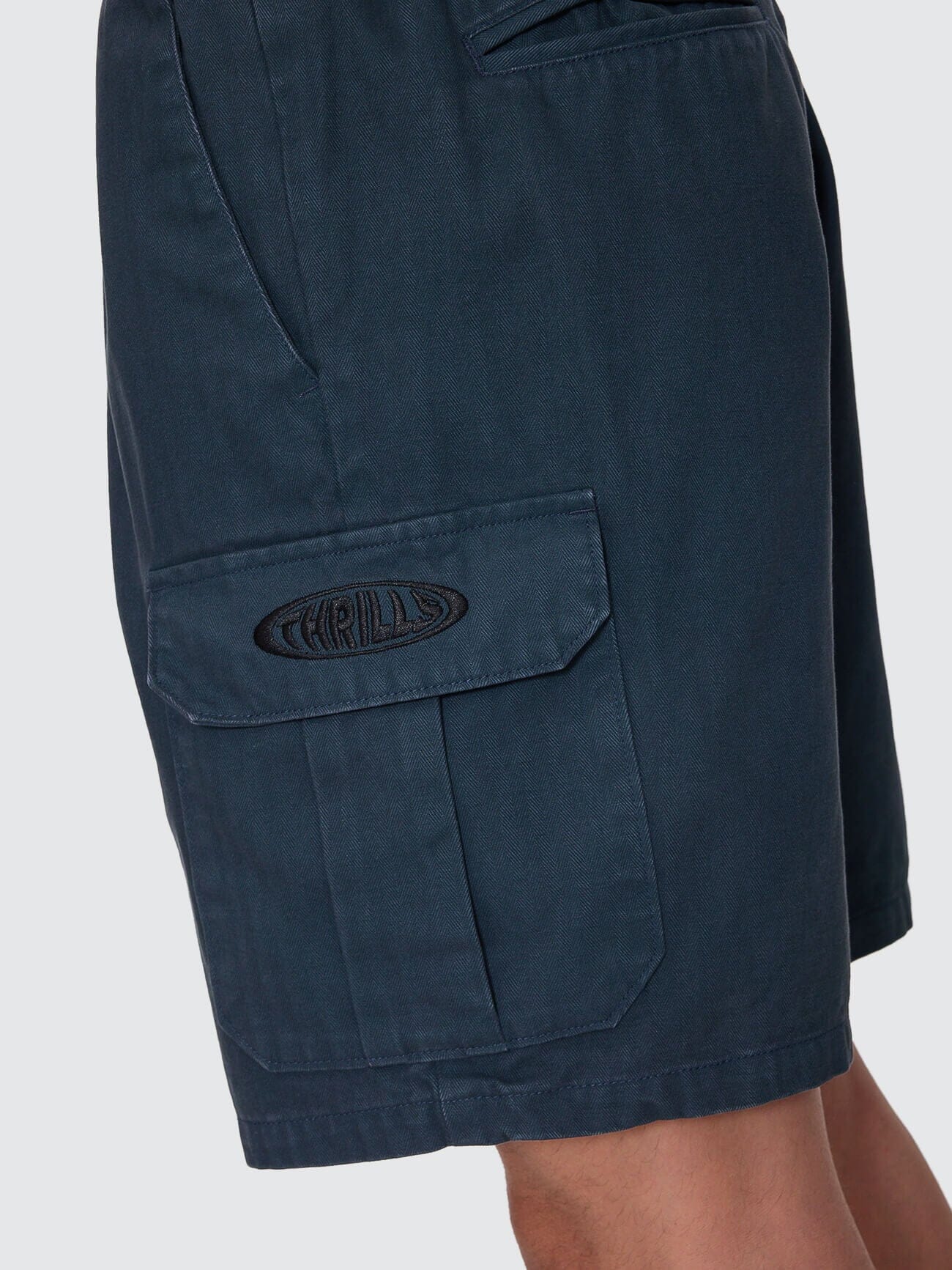 Bueno Elastic Cargo Short - Petrol - Image 4