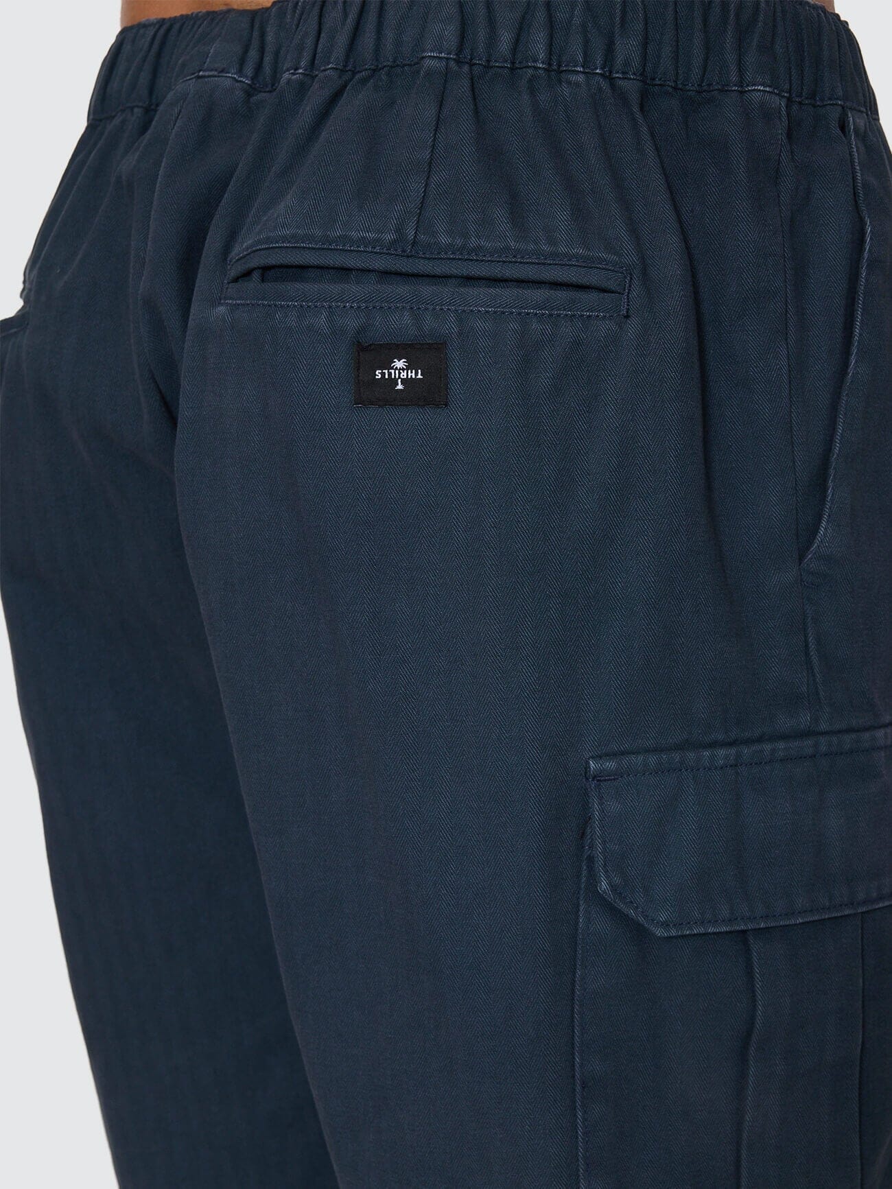Bueno Elastic Cargo Short - Petrol - Image 8