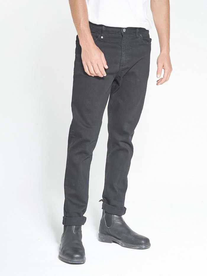 Buzzcut Denim Jean - Black Rinse - Image 3