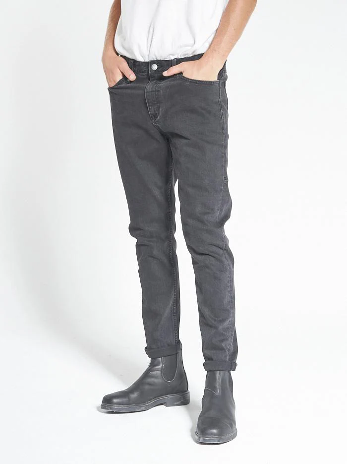 Buzzcut Denim Jean - Black Rinse - Image 5
