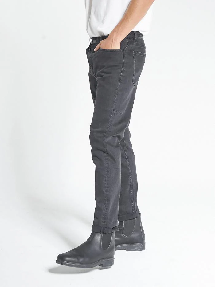 Buzzcut Denim Jean - Black Rinse - Image 6