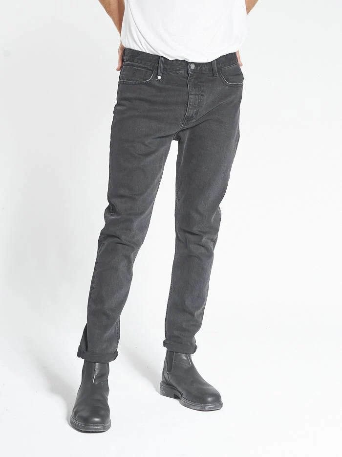Buzzcut Denim Jean - Black Rinse - Image 7