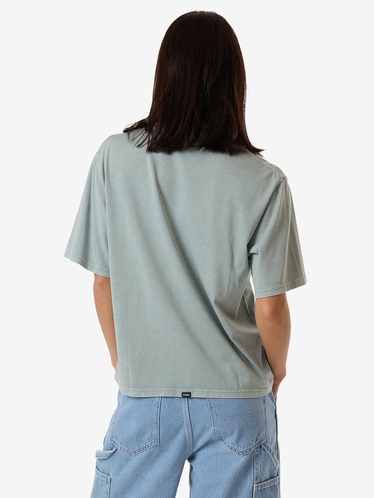 Cache Square Tee - Stormy Sea - Image 2