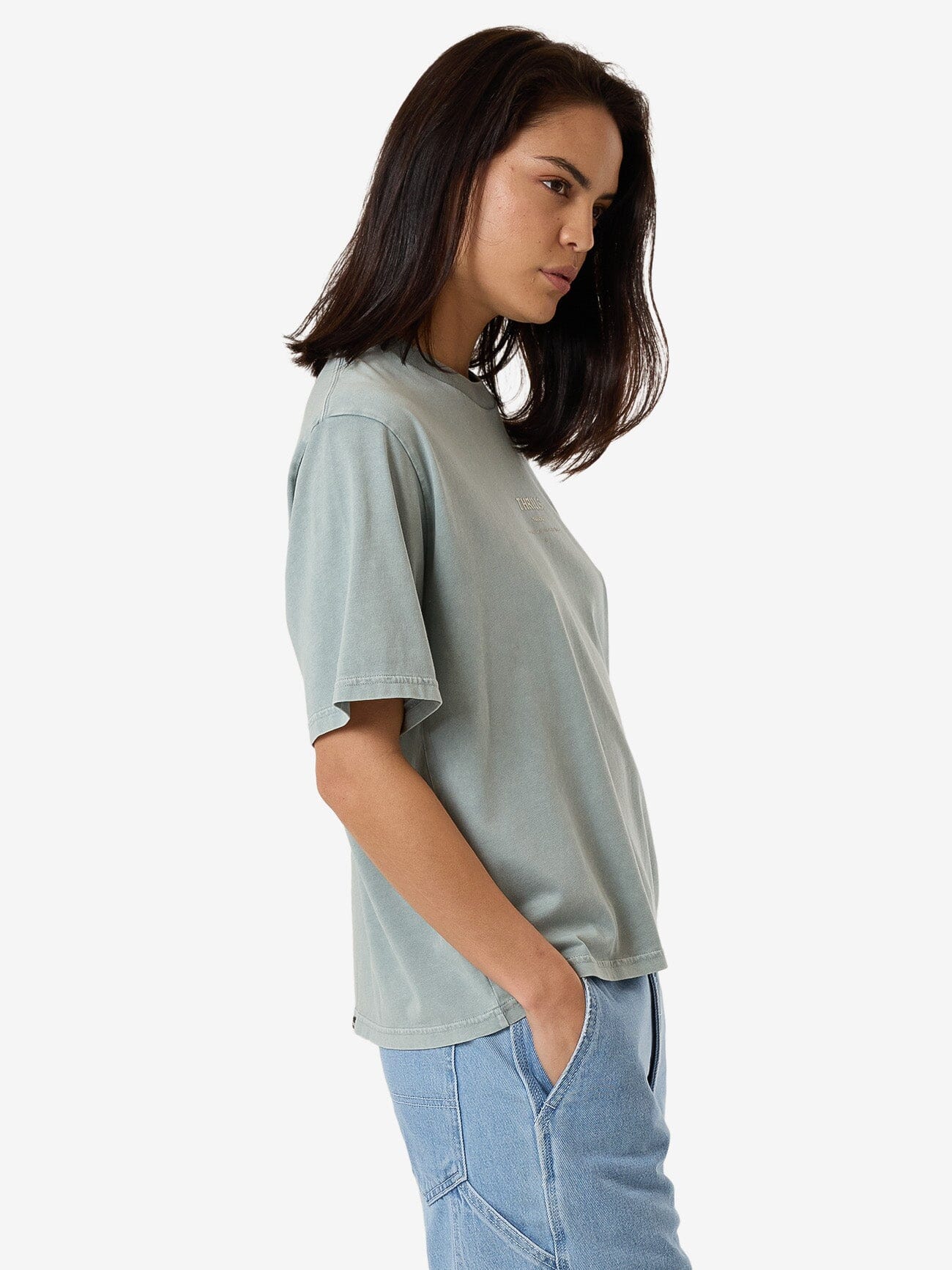 Cache Square Tee - Stormy Sea - Image 3