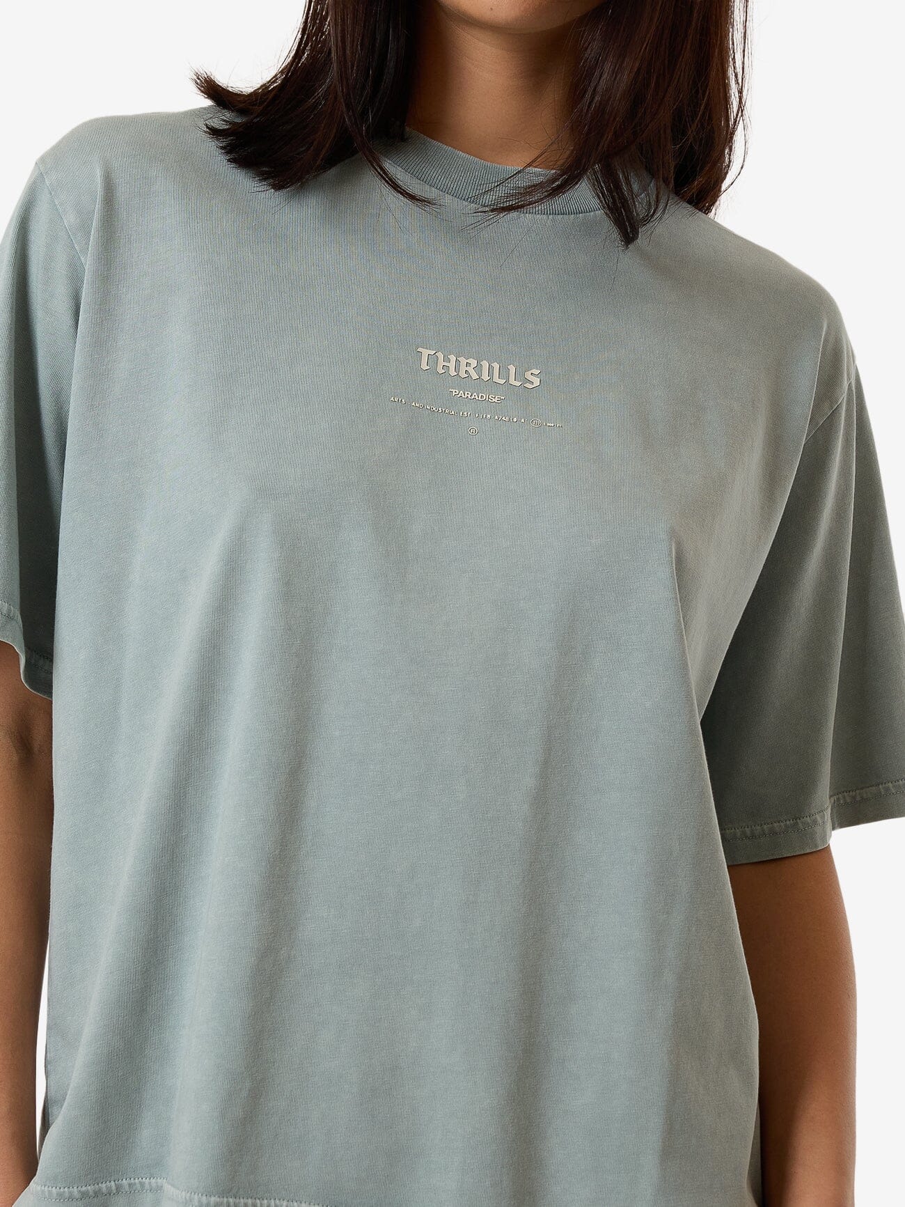 Cache Square Tee - Stormy Sea - Image 6