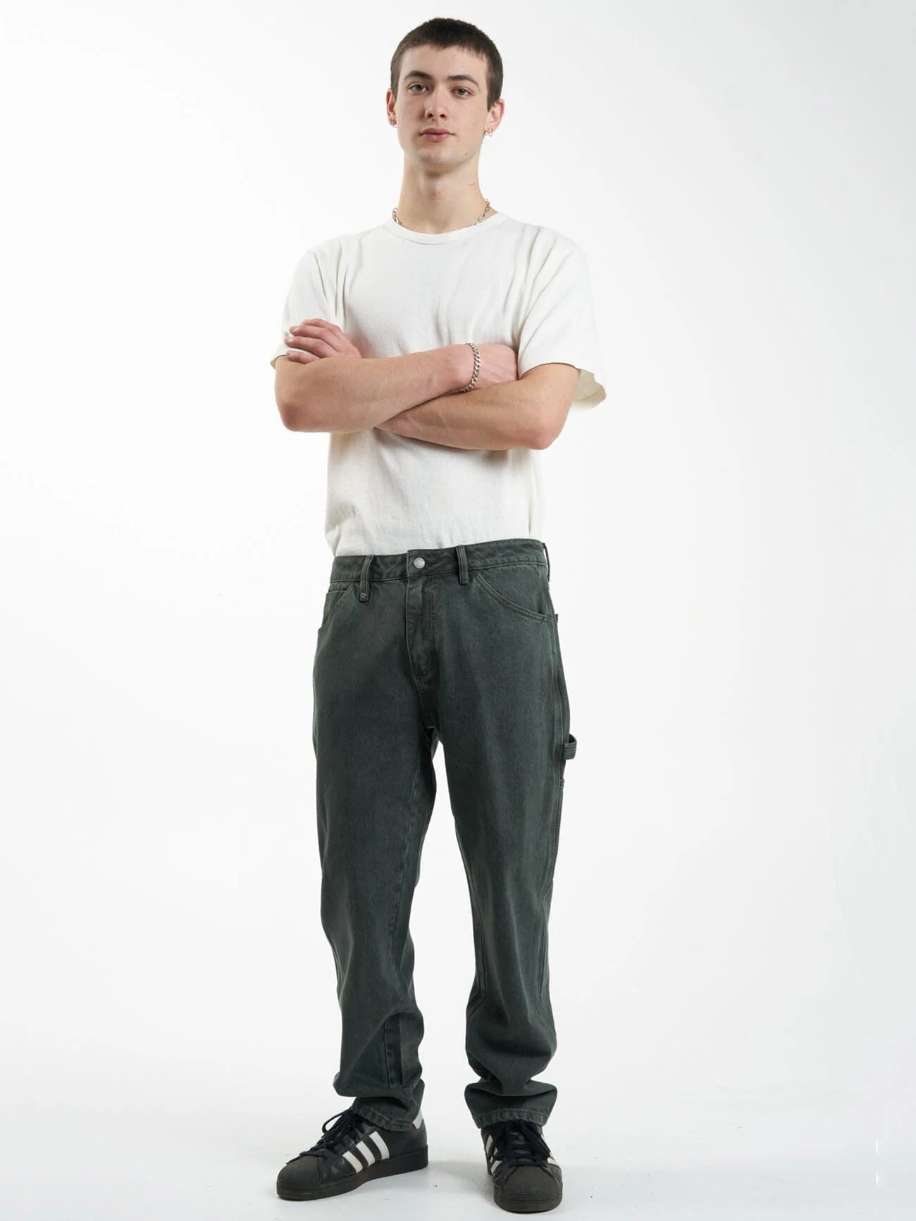 Carpenter Pant - Thyme - Image 5