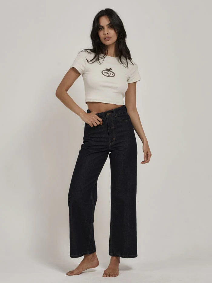 Chariot Oval Baby Tee - Heritage White - Image 4