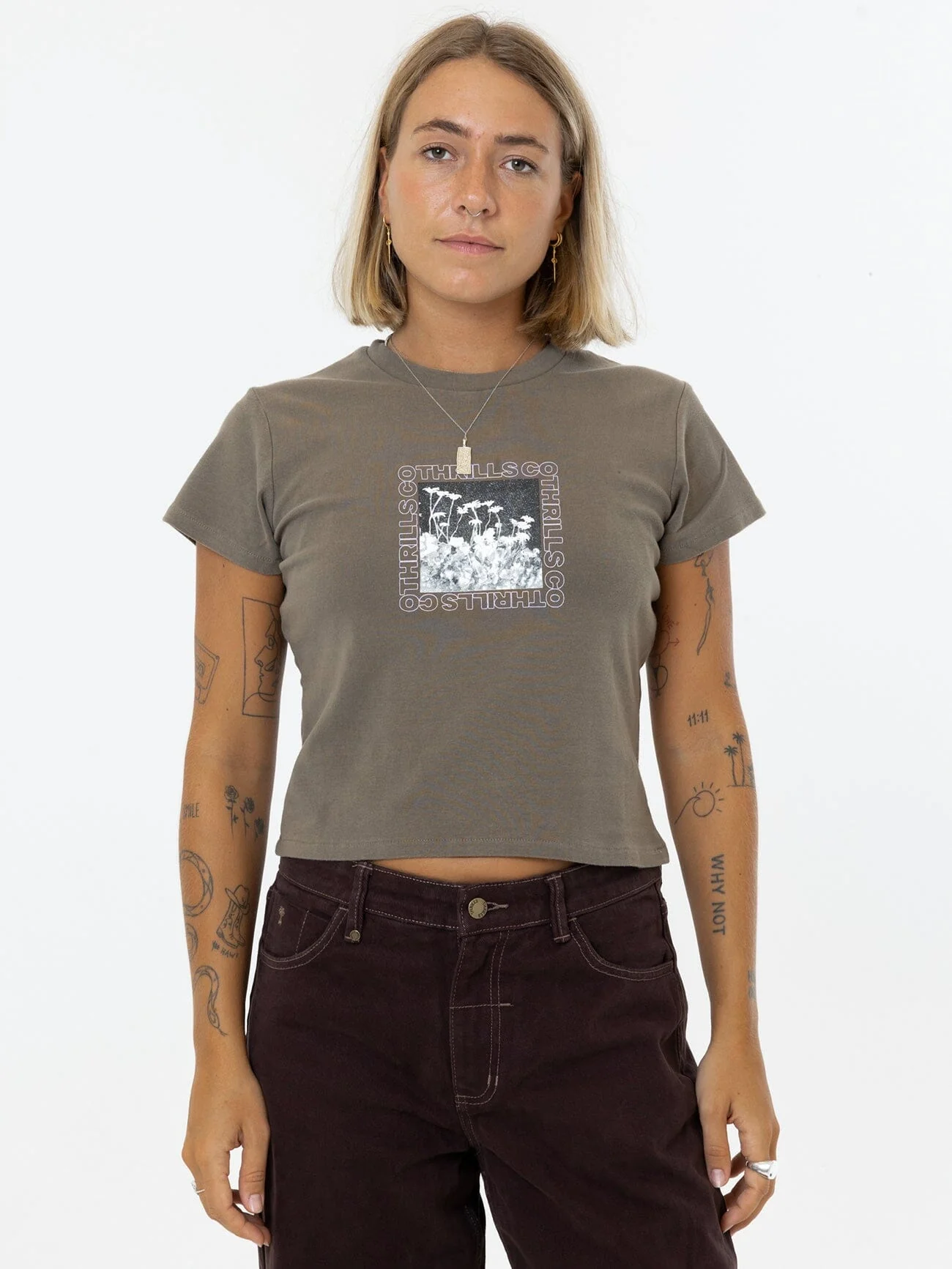 Clique Mini Tee - Desert - Image 2