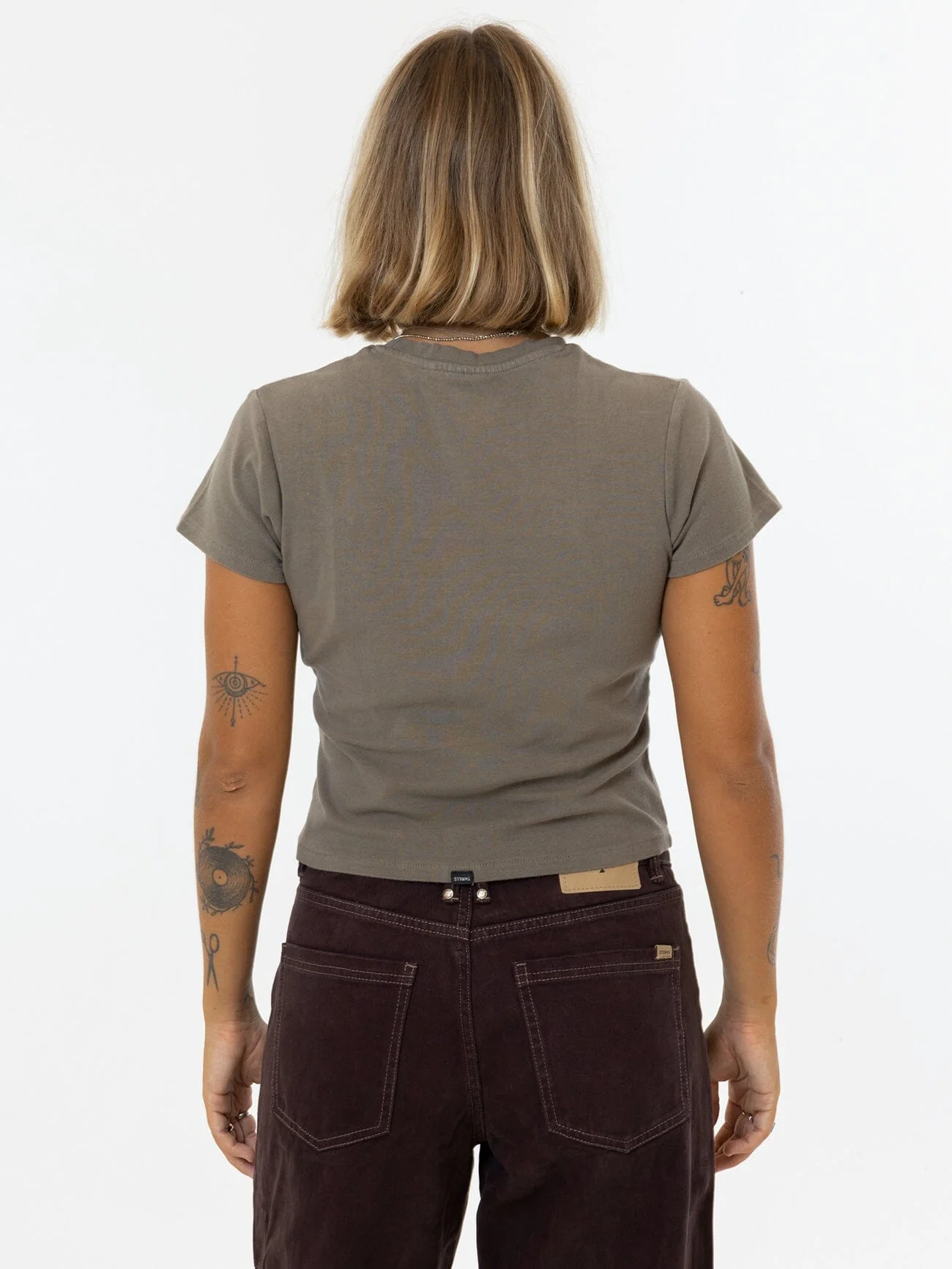 Clique Mini Tee - Desert - Image 3
