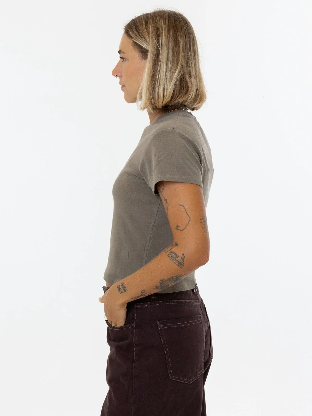 Clique Mini Tee - Desert - Image 4