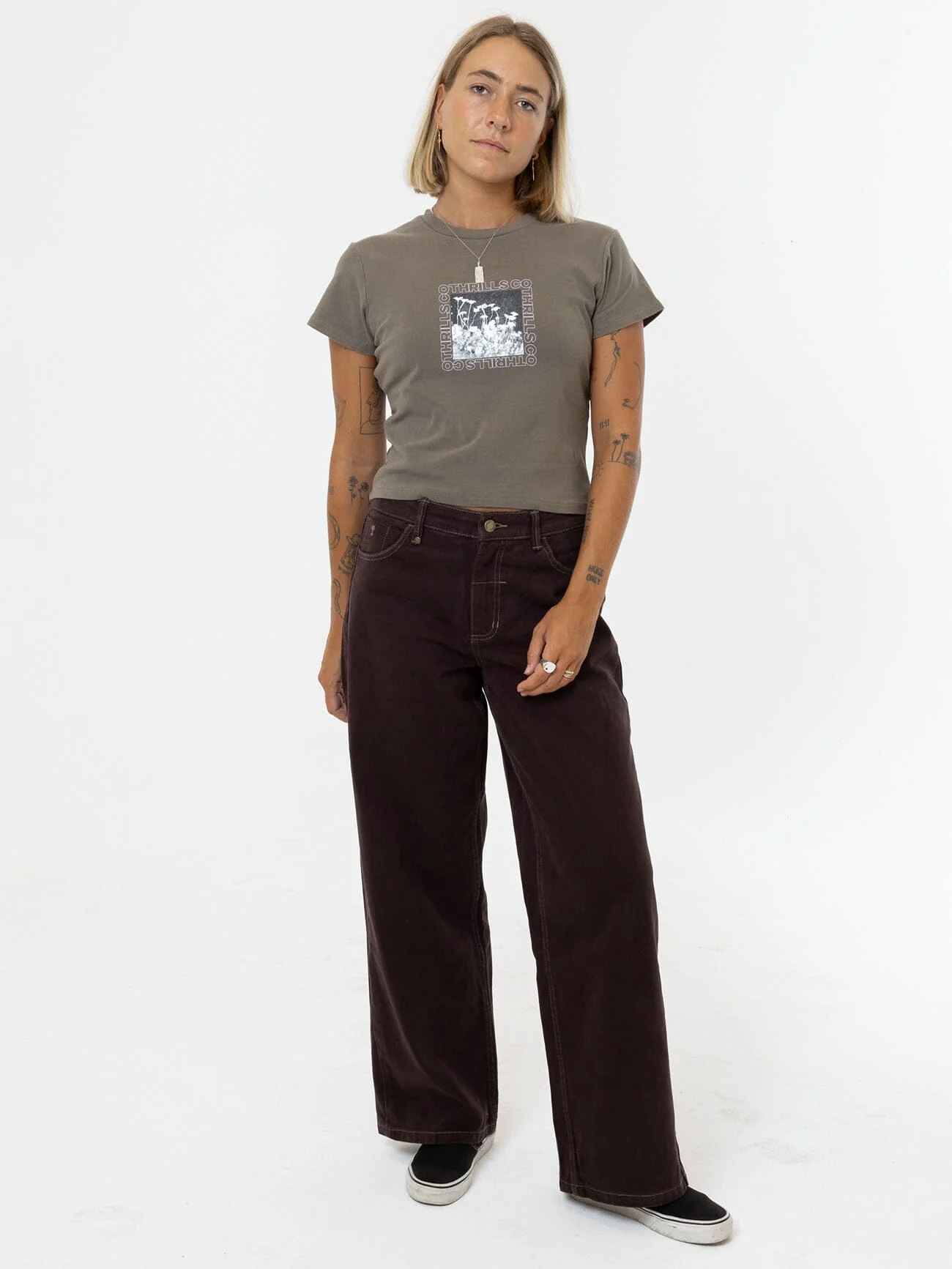 Clique Mini Tee - Desert - Image 6