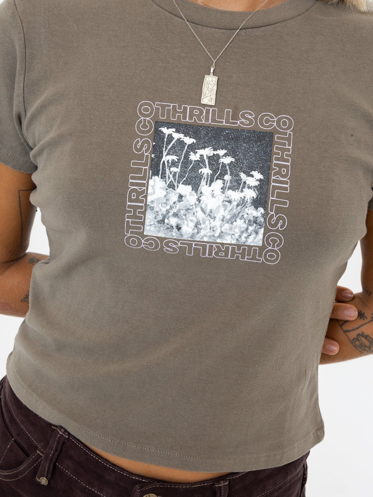 Clique Mini Tee - Desert - Image 7
