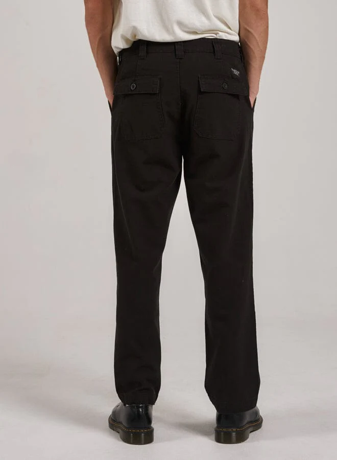 Control Military Pant - Black - Image 2