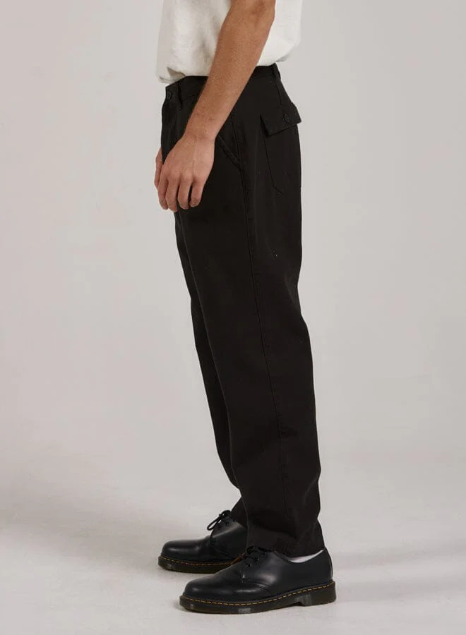 Control Military Pant - Black - Image 3