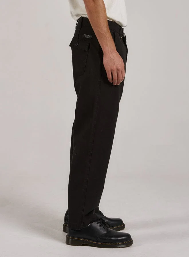 Control Military Pant - Black - Image 4