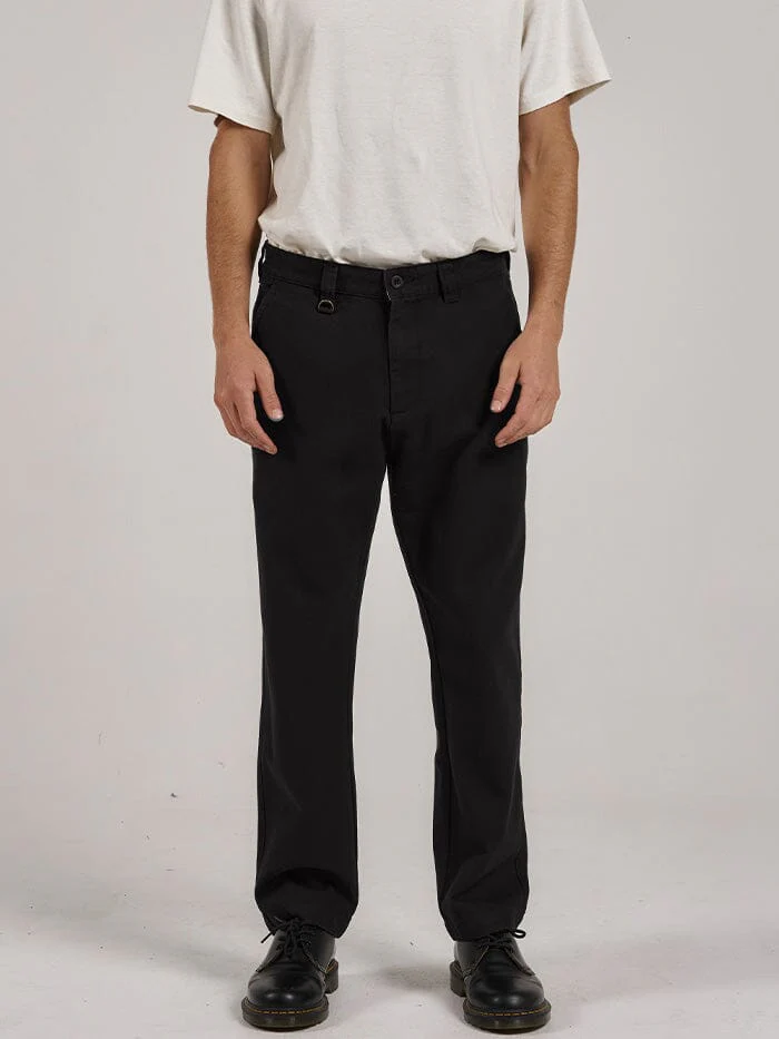Control Military Pant - Black - Image 5