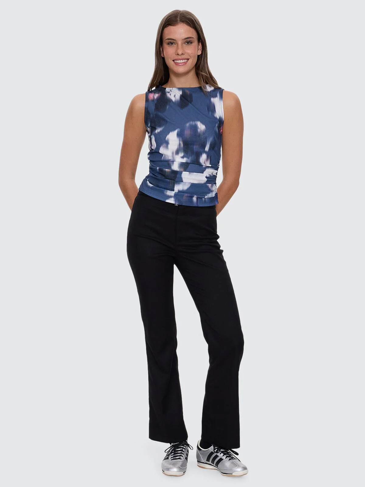 Cyber Bloom Tank - Purple Ash - Image 3