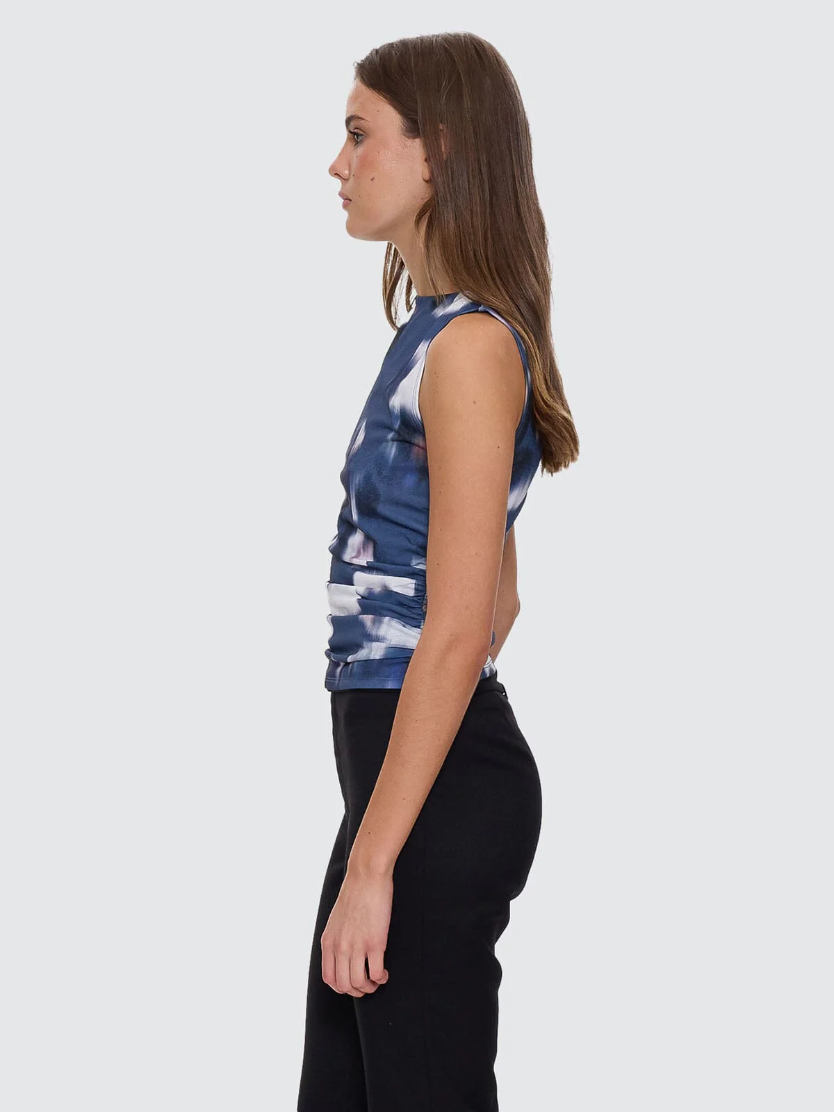 Cyber Bloom Tank - Purple Ash - Image 4