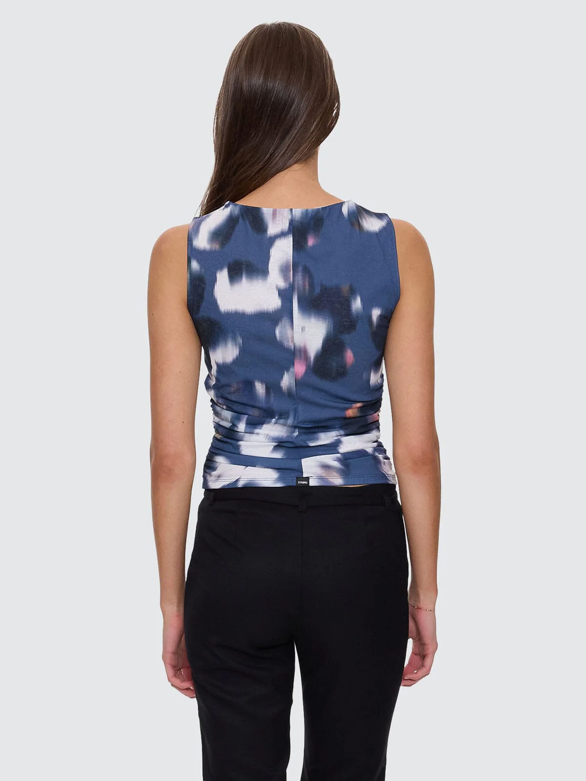Cyber Bloom Tank - Purple Ash - Image 5