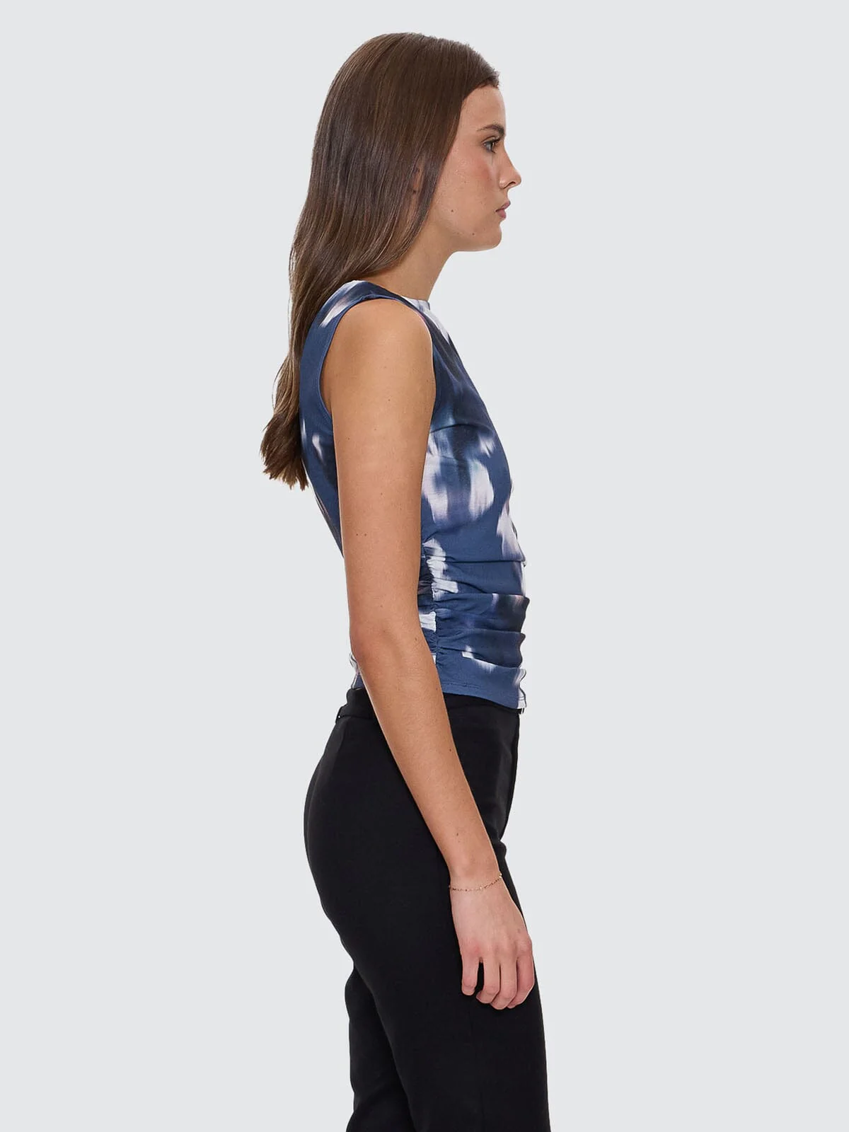 Cyber Bloom Tank - Purple Ash - Image 6