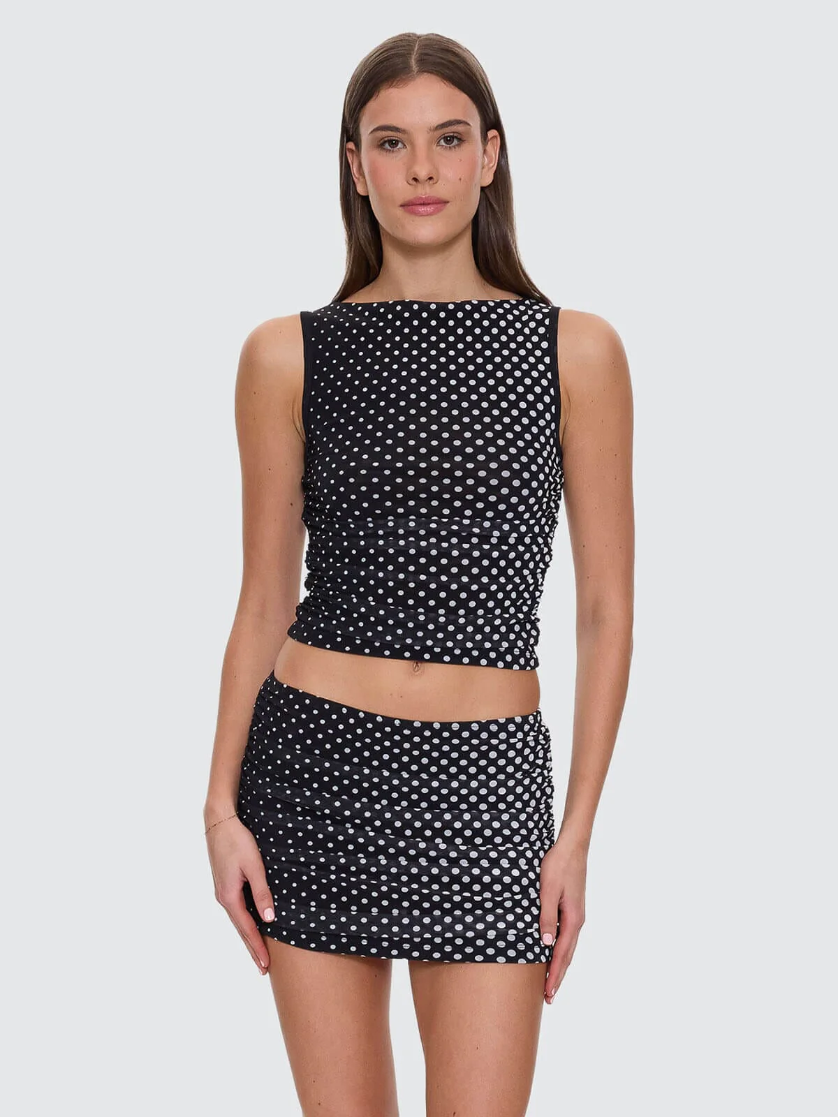 Disconnect Mesh Tank - Black