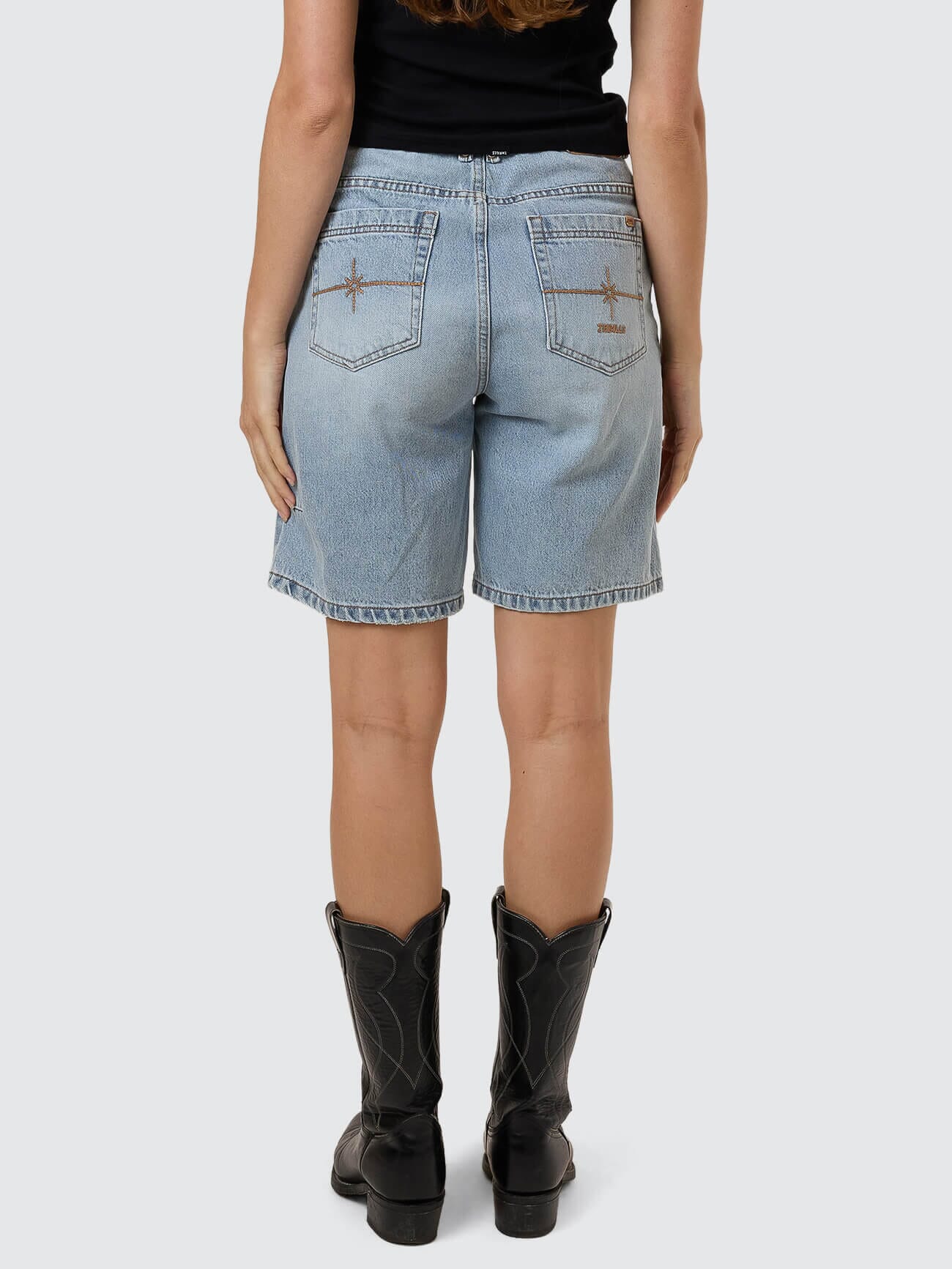 Dopamine Reagan Slouch Short - Dusk - Image 3