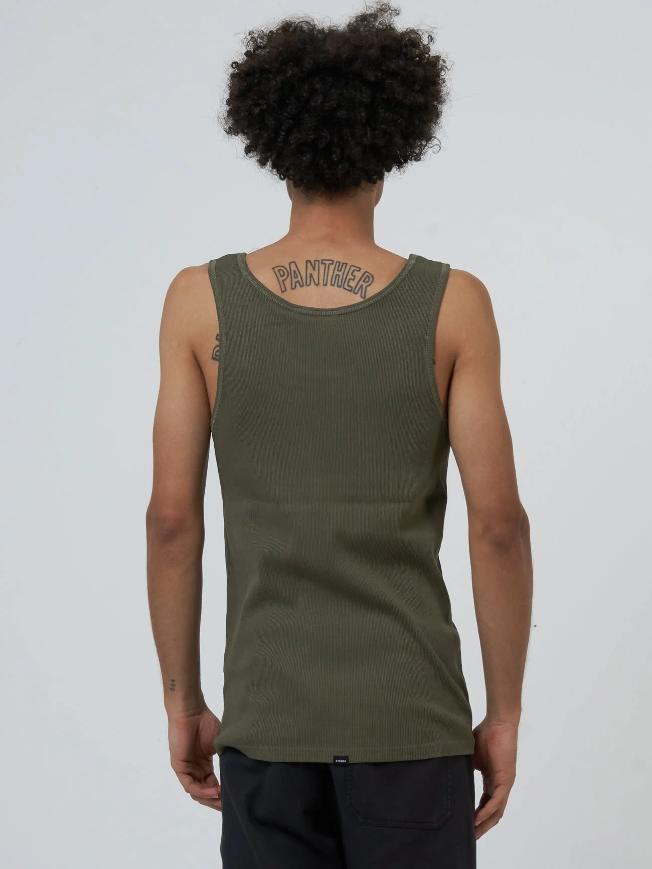 Endless Rib Tank - Deep Emerald - Image 2