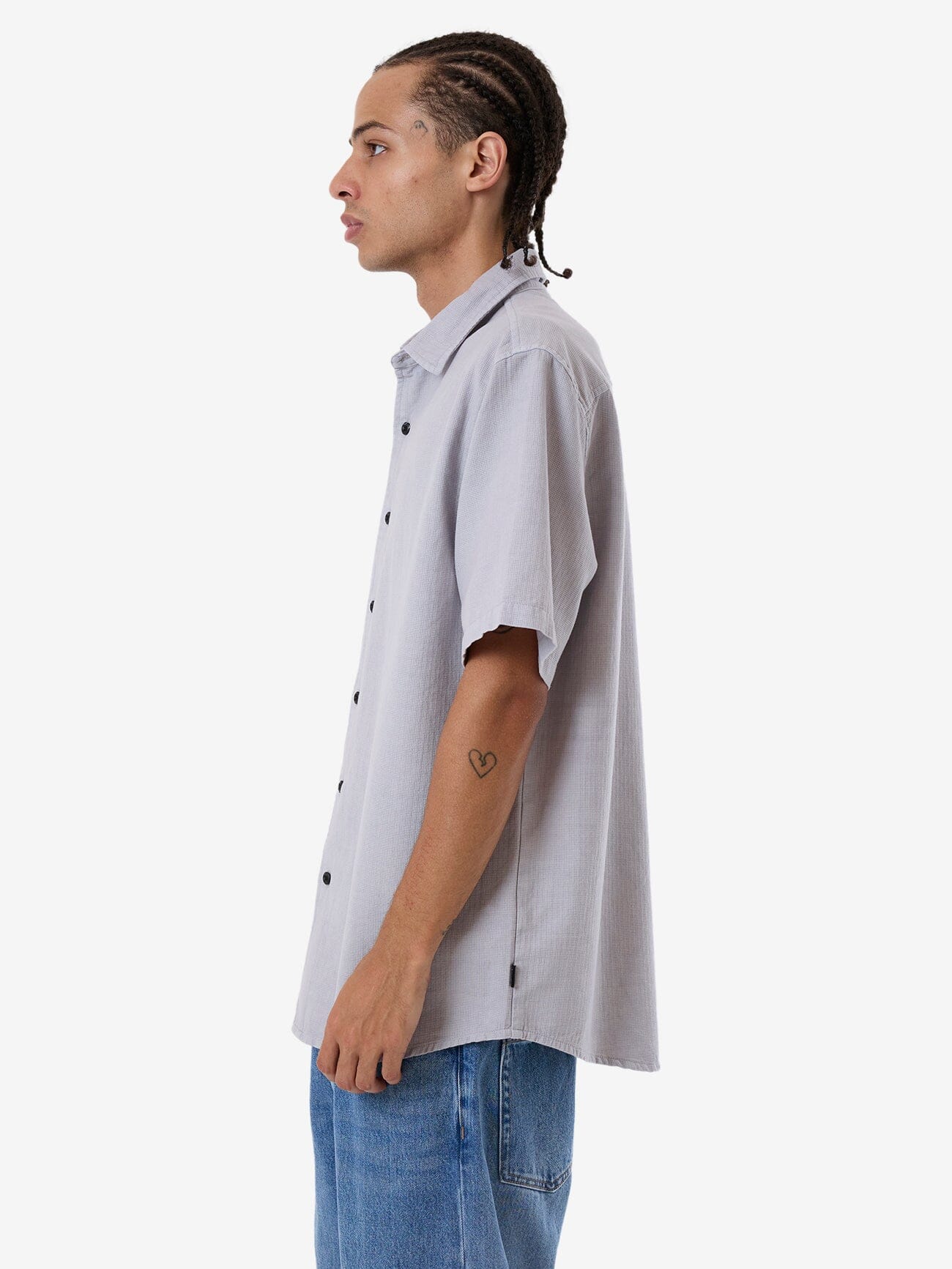 Endless Thrills Short Sleeve Shirt - Iceberg - Image 3