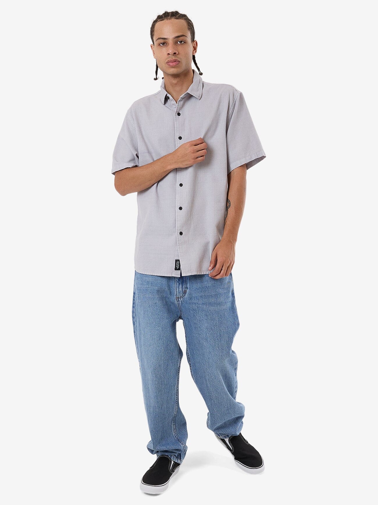 Endless Thrills Short Sleeve Shirt - Iceberg - Image 5