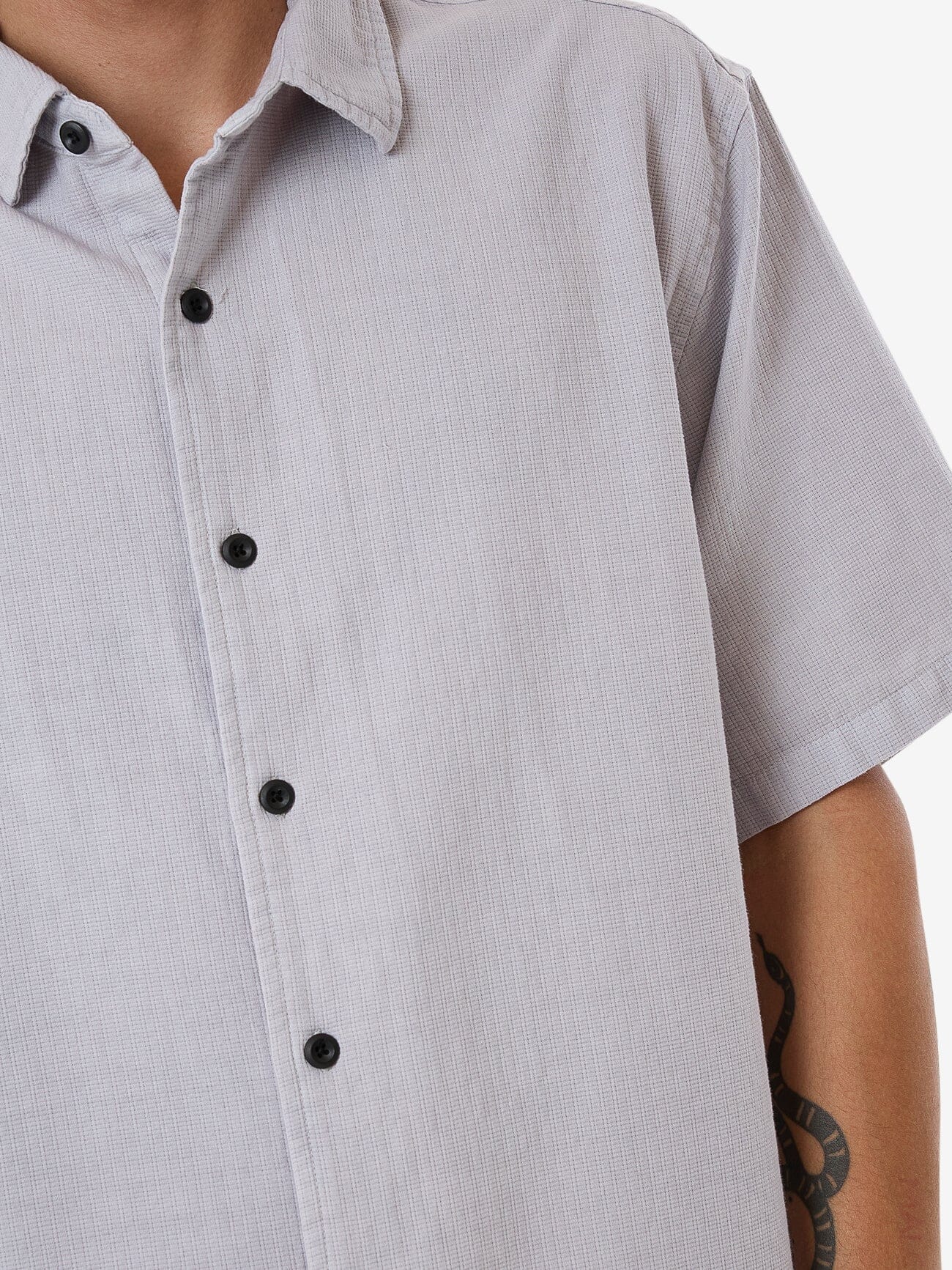 Endless Thrills Short Sleeve Shirt - Iceberg - Image 6