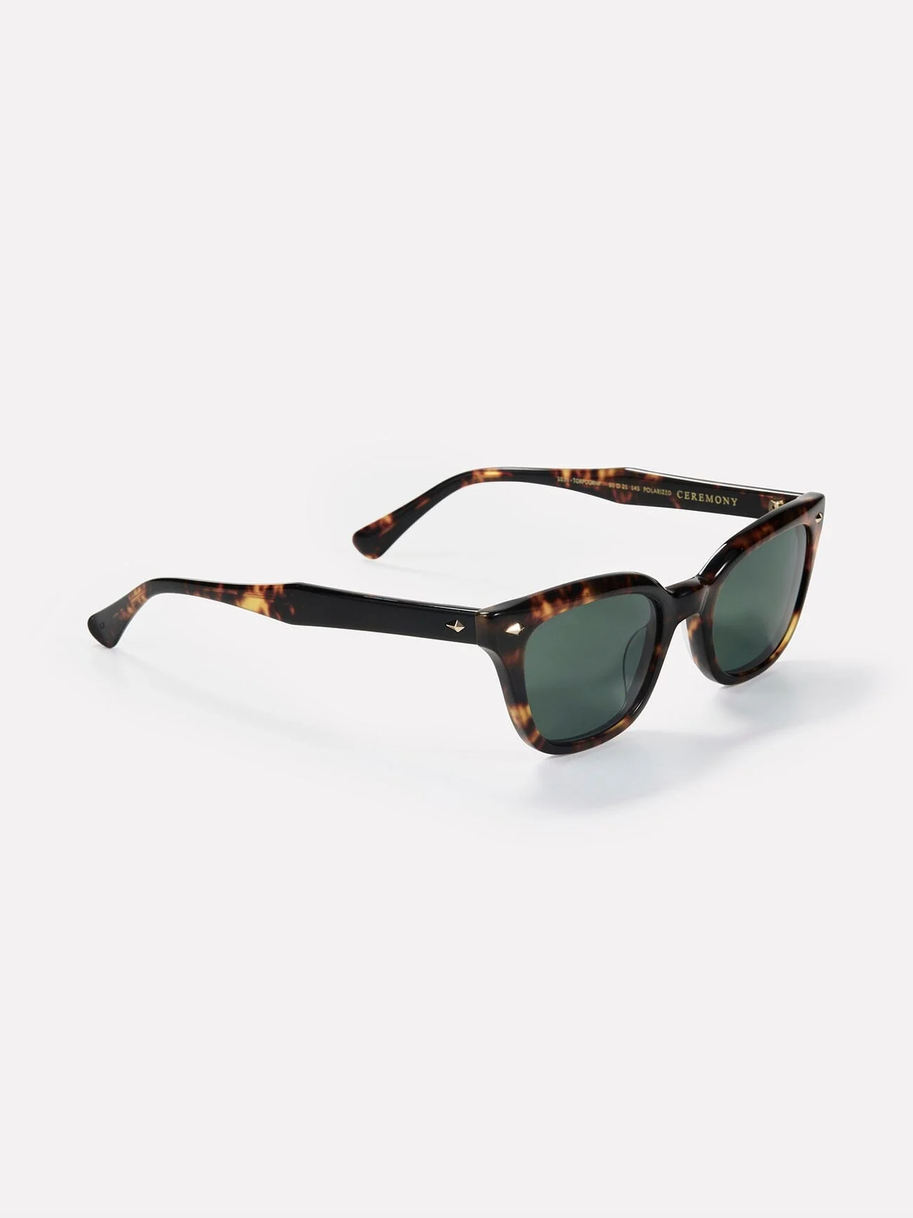 EPOKHE Ceremony - Tortoise Polish/Green Polarized - Image 3