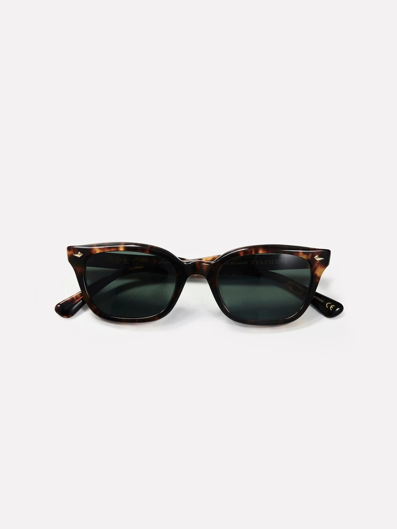 EPOKHE Ceremony - Tortoise Polish/Green Polarized - Image 4