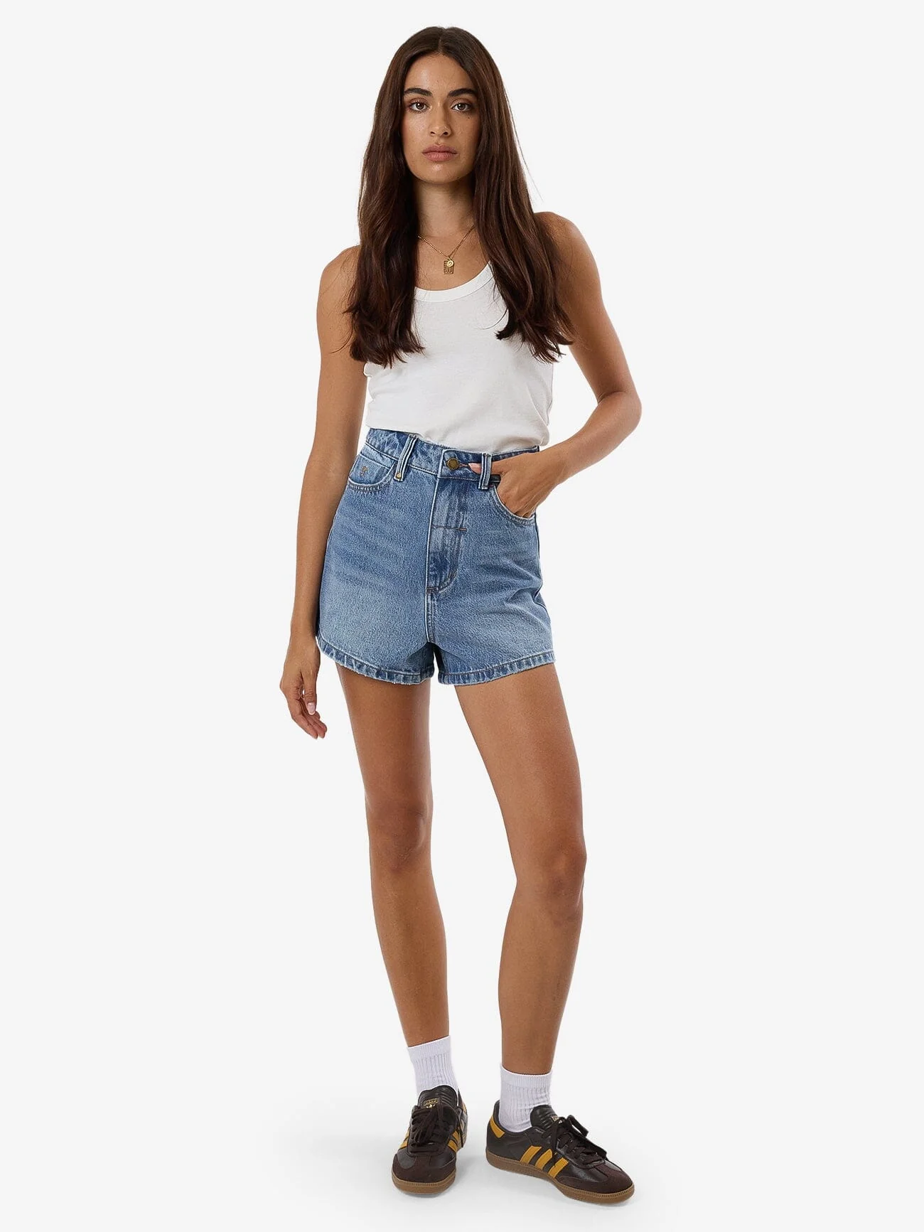 Erica Short - Dark Dust Blue - Image 6