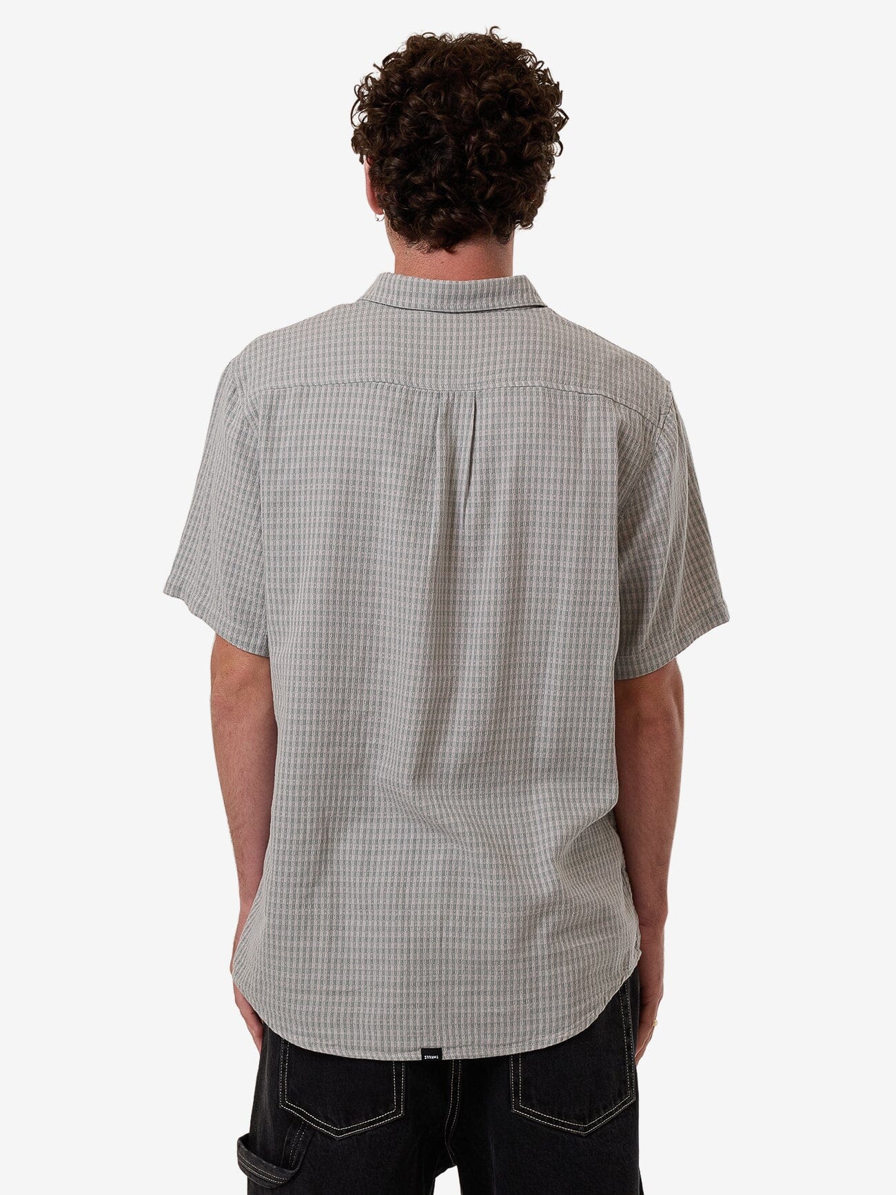 Ever Short Sleeve Shirt - Stormy Sea - Image 3