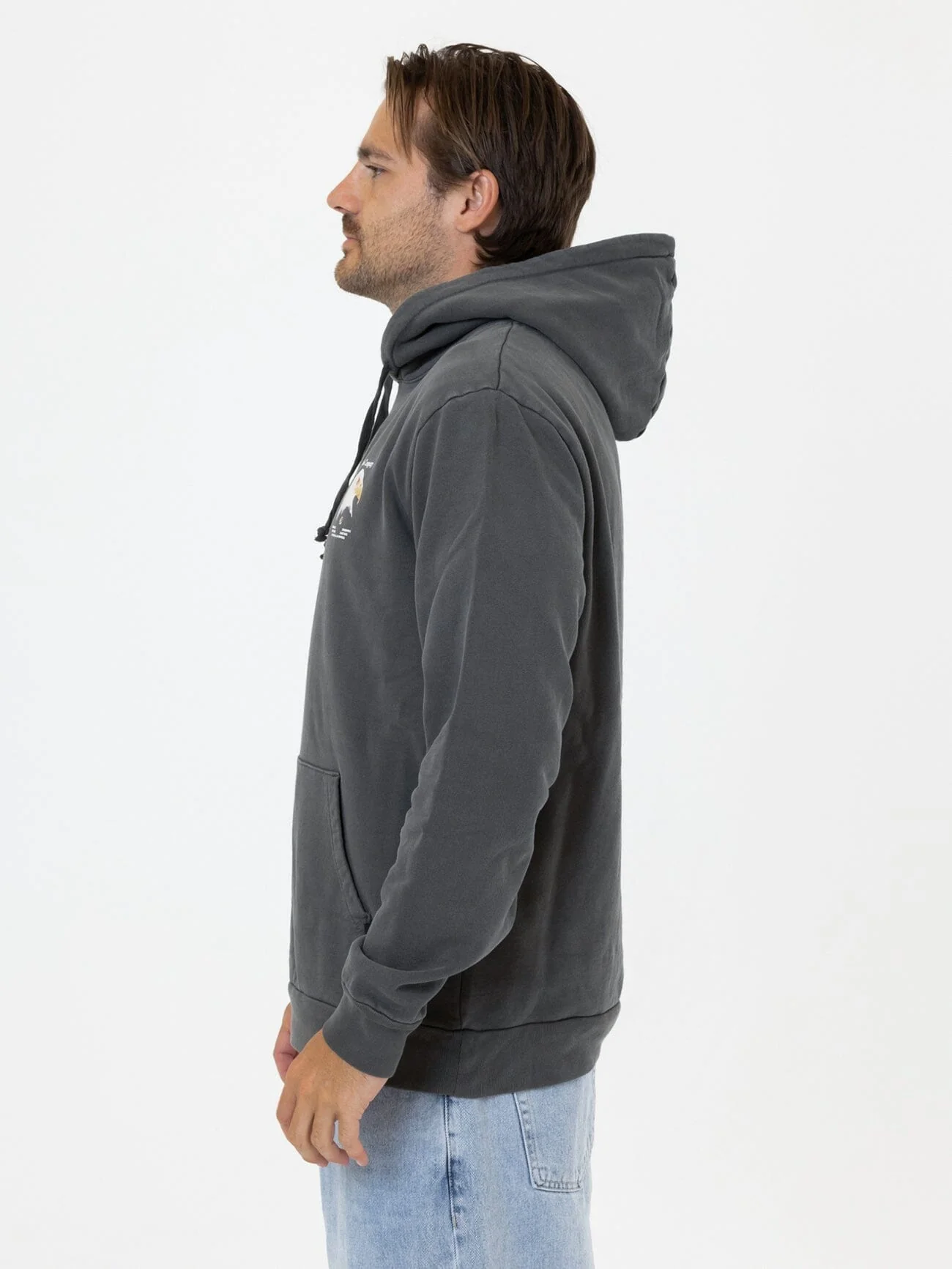 Exalted Existence Pull on Hood - Merch Black - Image 3