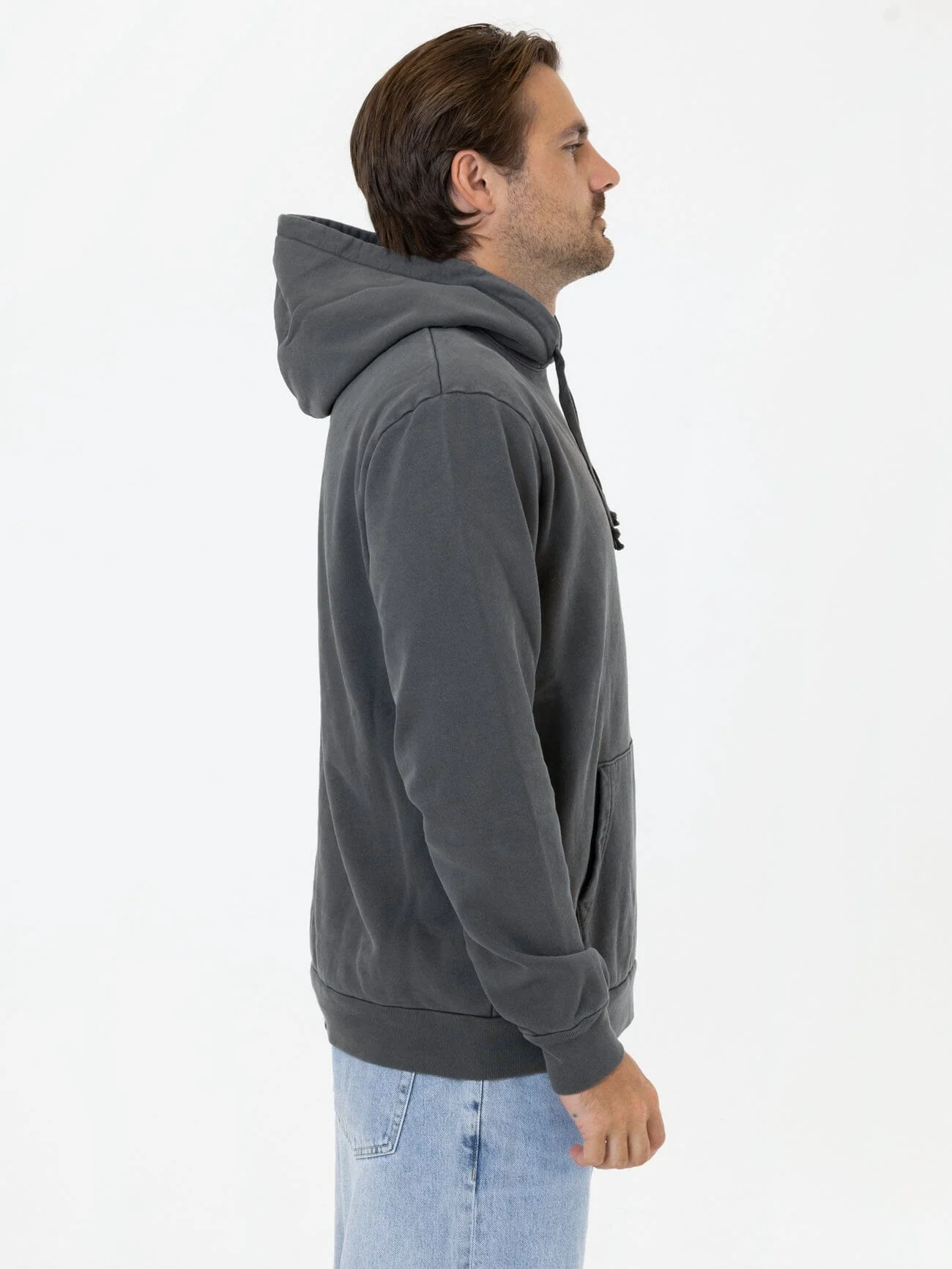 Exalted Existence Pull on Hood - Merch Black - Image 4