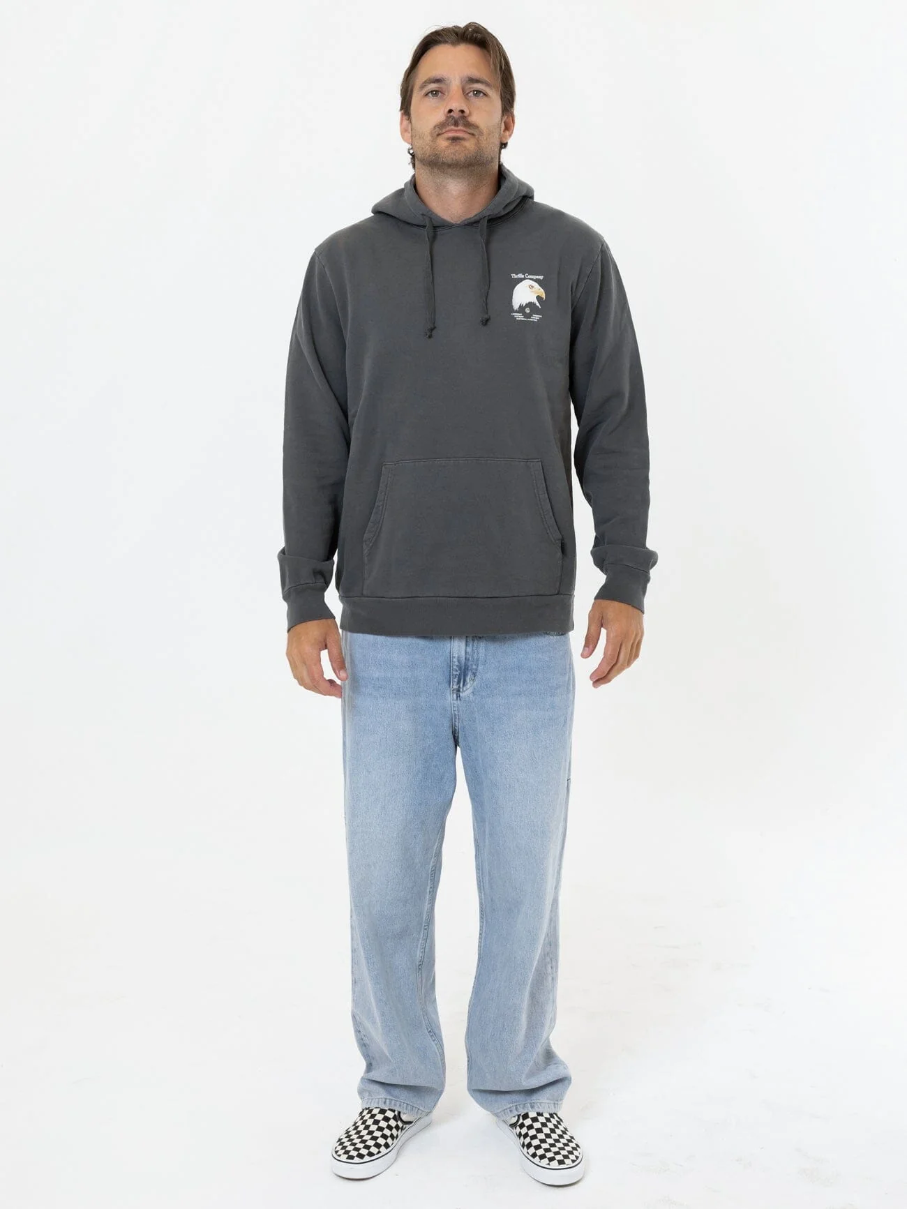 Exalted Existence Pull on Hood - Merch Black - Image 5