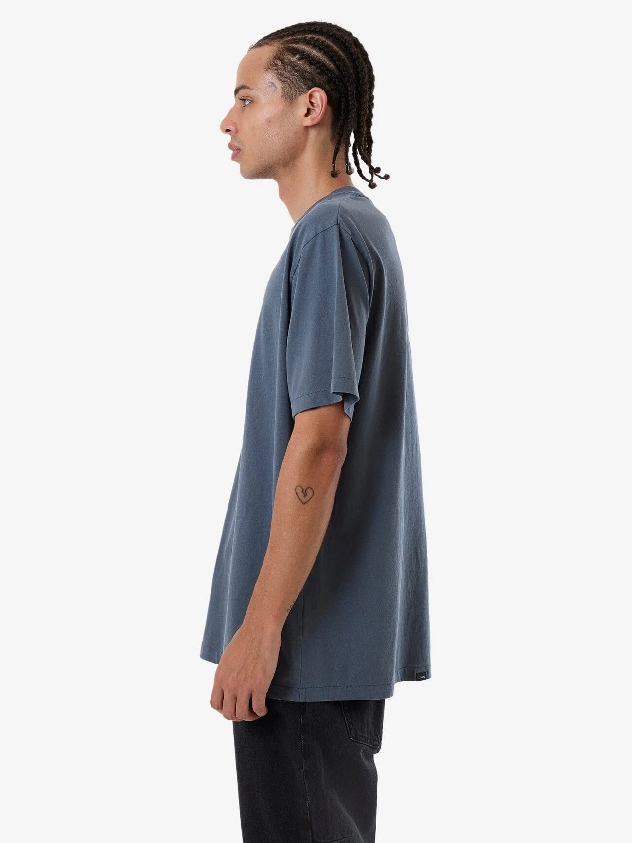 Expansions Merch Fit Tee - Dark Slate - Image 3
