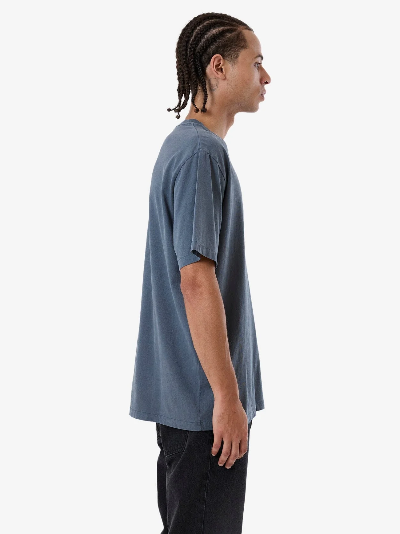 Expansions Merch Fit Tee - Dark Slate - Image 4