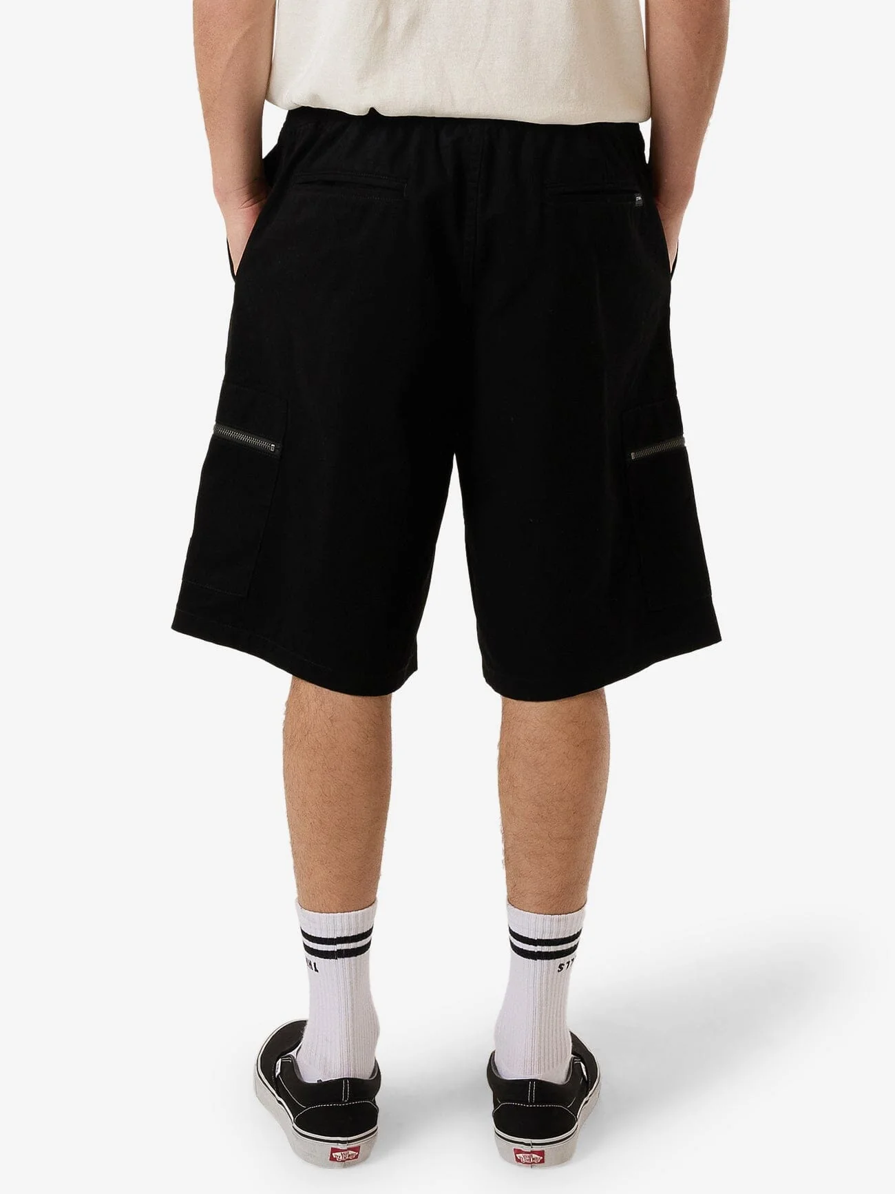 Exploited Short - Black - Image 2